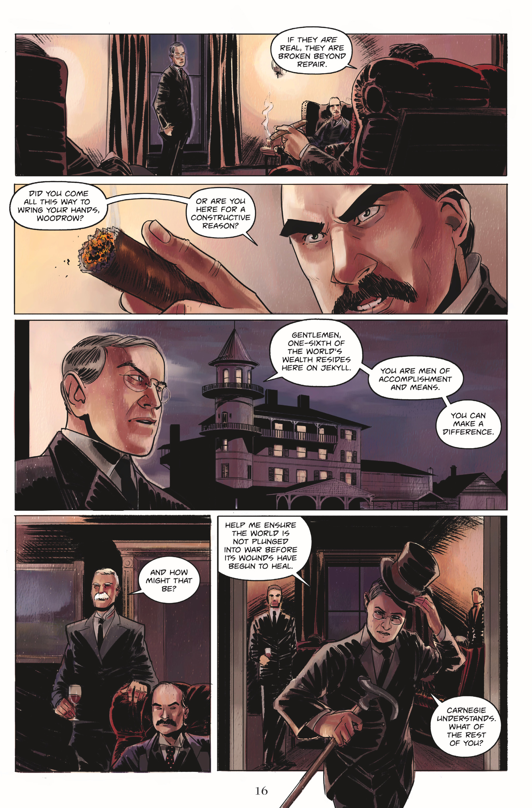 Read online The Jekyll Island Chronicles comic -  Issue # TPB 1 (Part 1) - 15