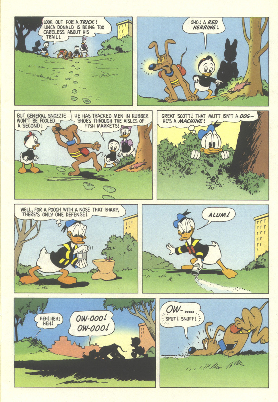 Read online Walt Disney's Donald and Mickey comic -  Issue #29 - 9