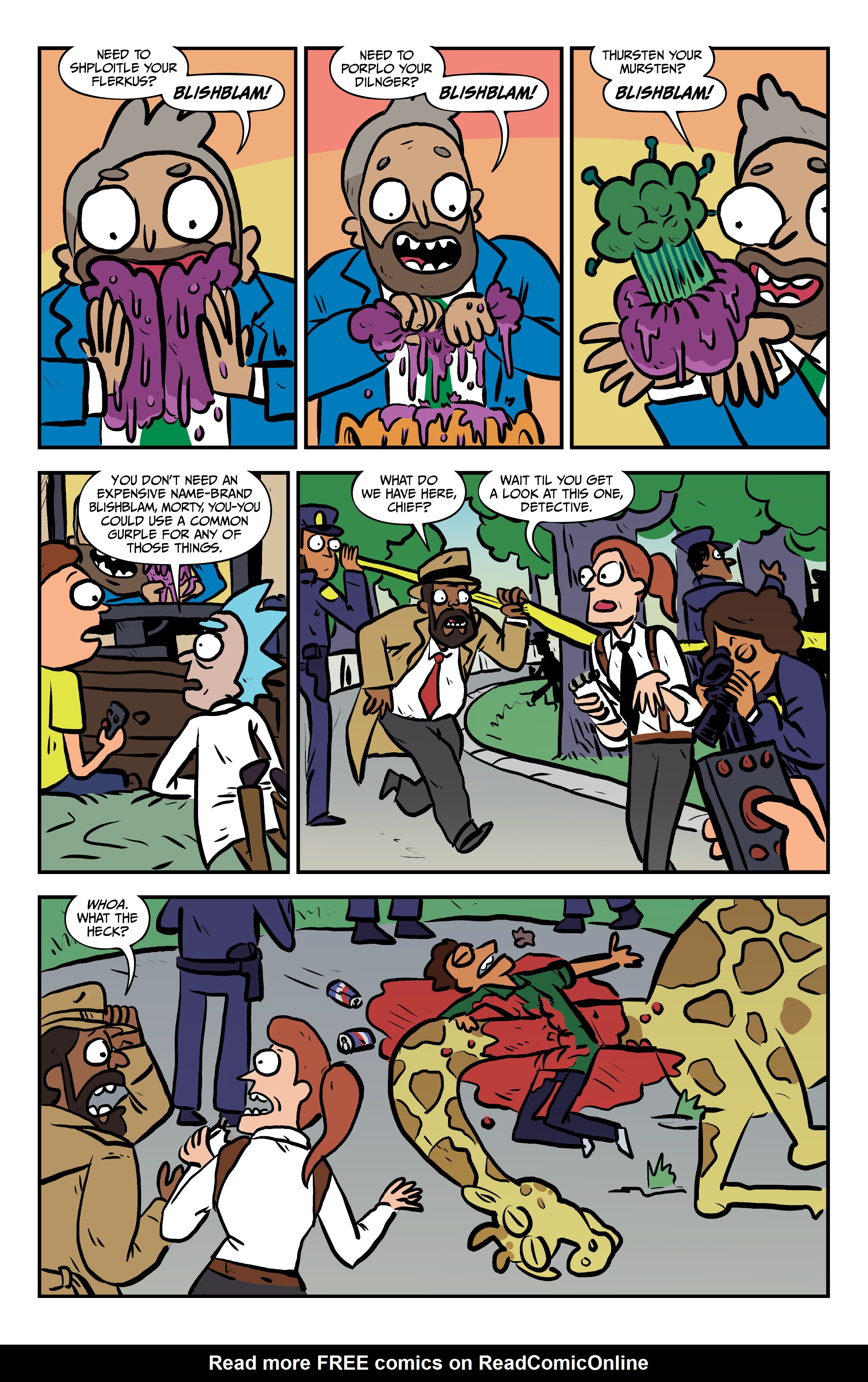 Read online Rick and Morty comic -  Issue # (2015) _Deluxe Edition 4 (Part 1) - 78