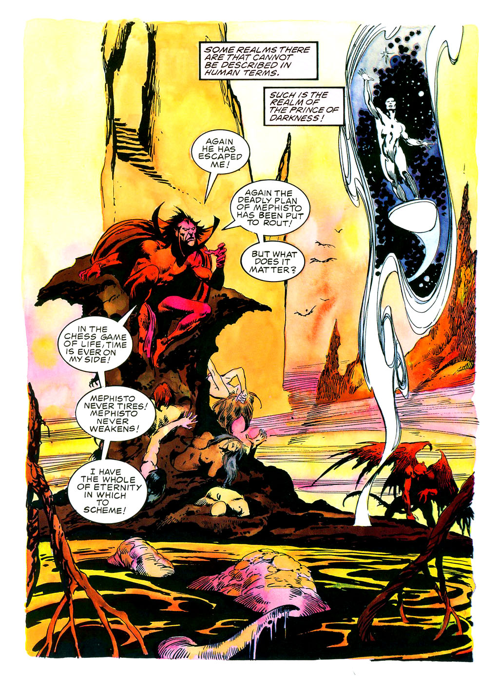 Read online Marvel Graphic Novel comic -  Issue #38 - Silver Surfer - Judgment Day - 10