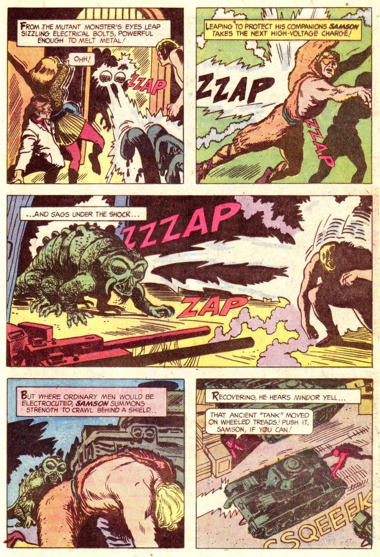 Read online Gold Key Champion comic -  Issue #2 - 37