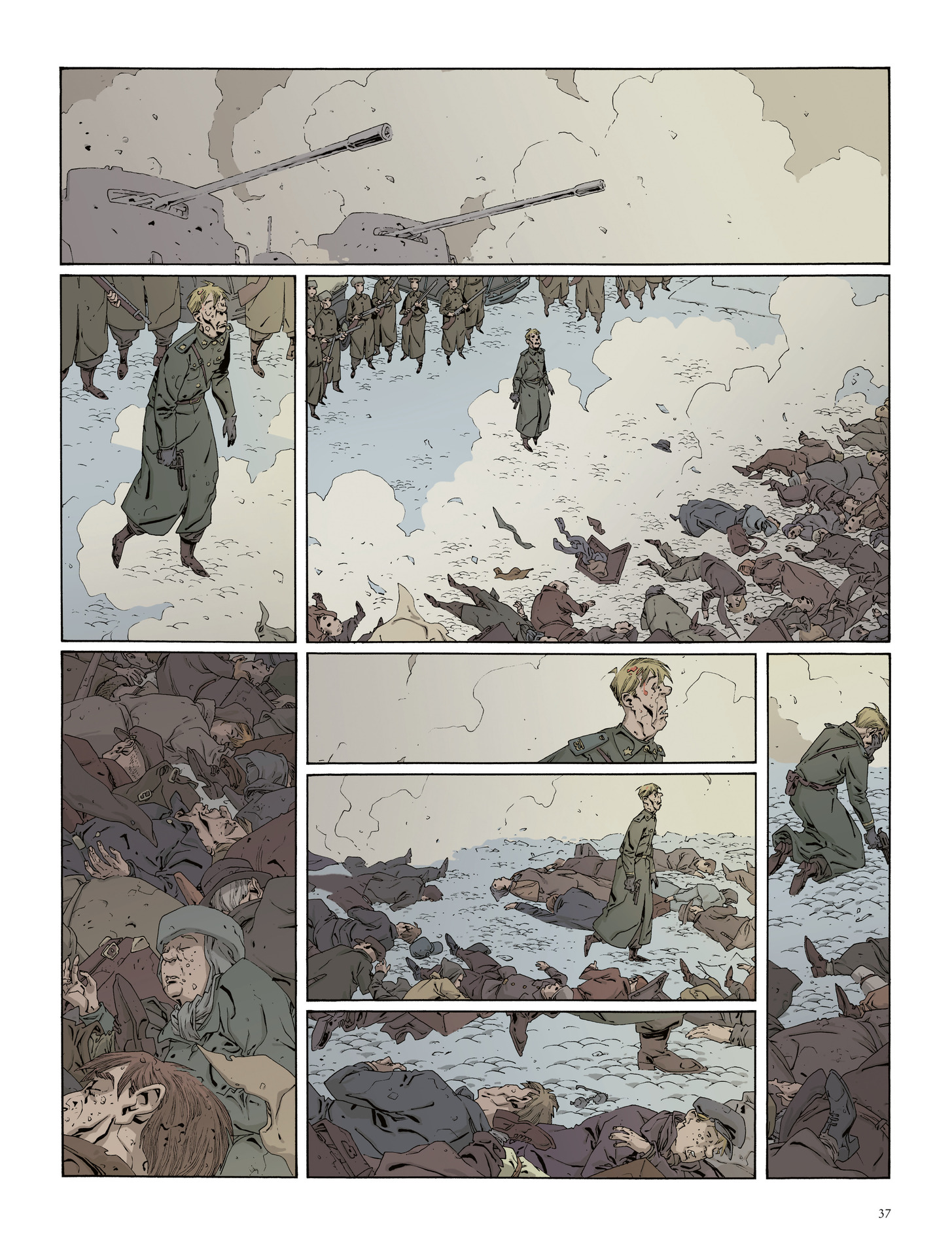 Read online The Death Of Stalin comic -  Issue #2 - 37