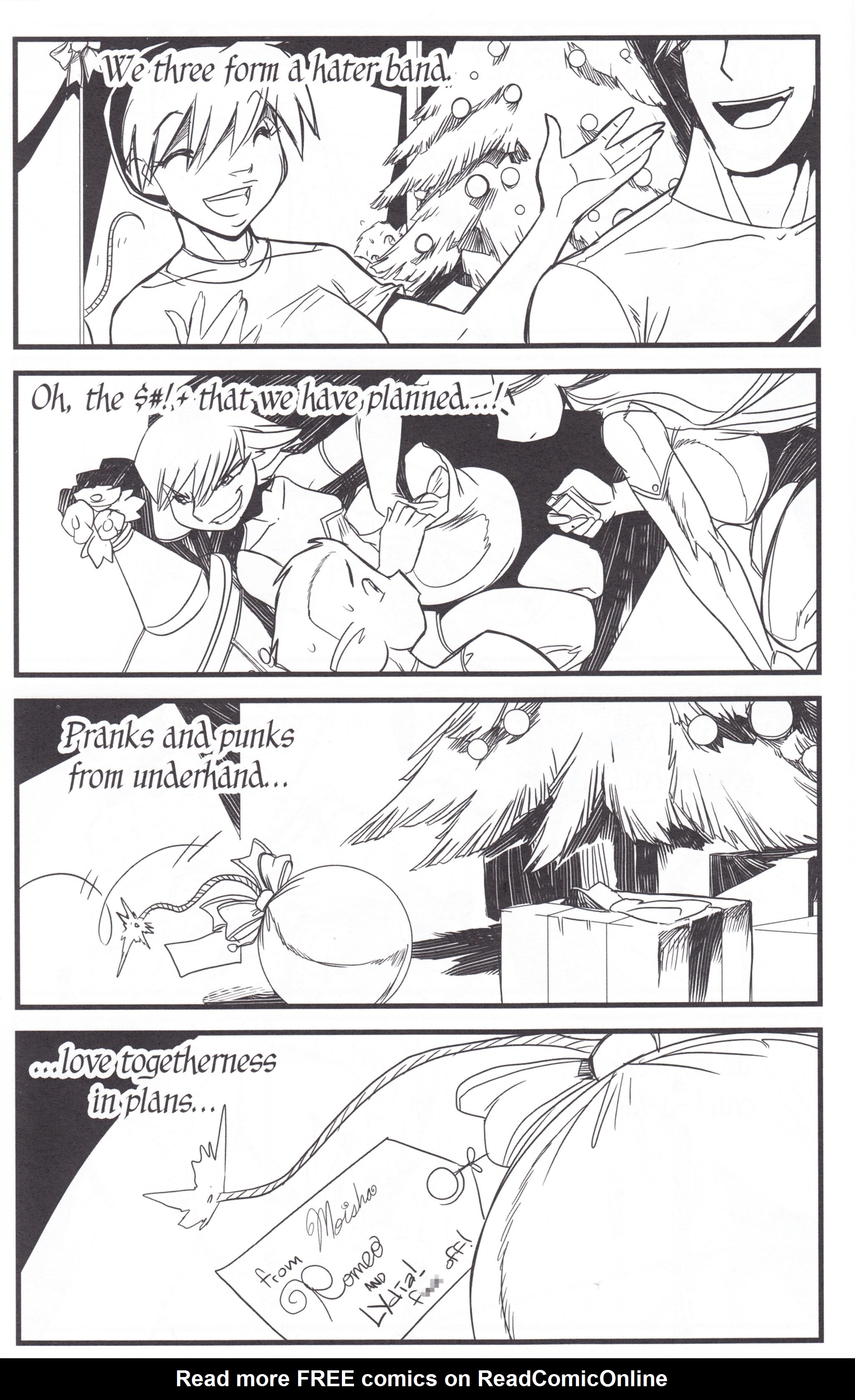 Read online Gold Digger Holidays Special comic -  Issue #3 - 28