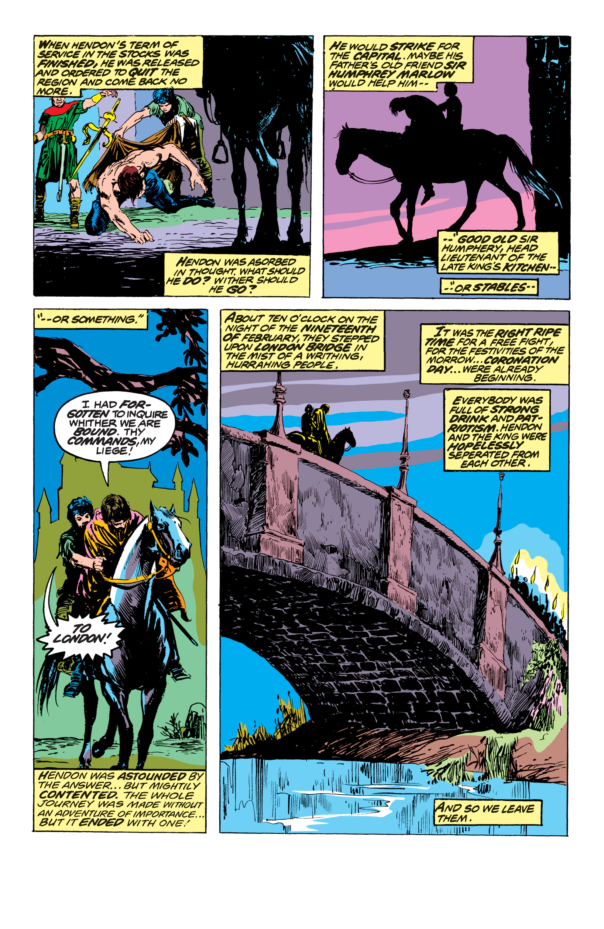 Read online Marvel Classics Comics Series Featuring comic -  Issue #33 - 42