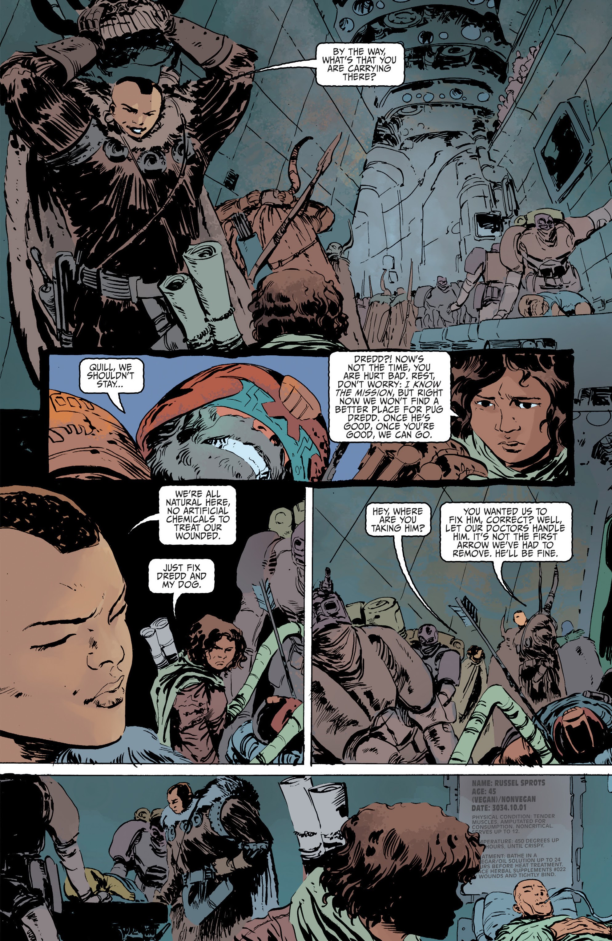 Read online Judge Dredd: Mega-City Zero comic -  Issue # TPB 3 - 32