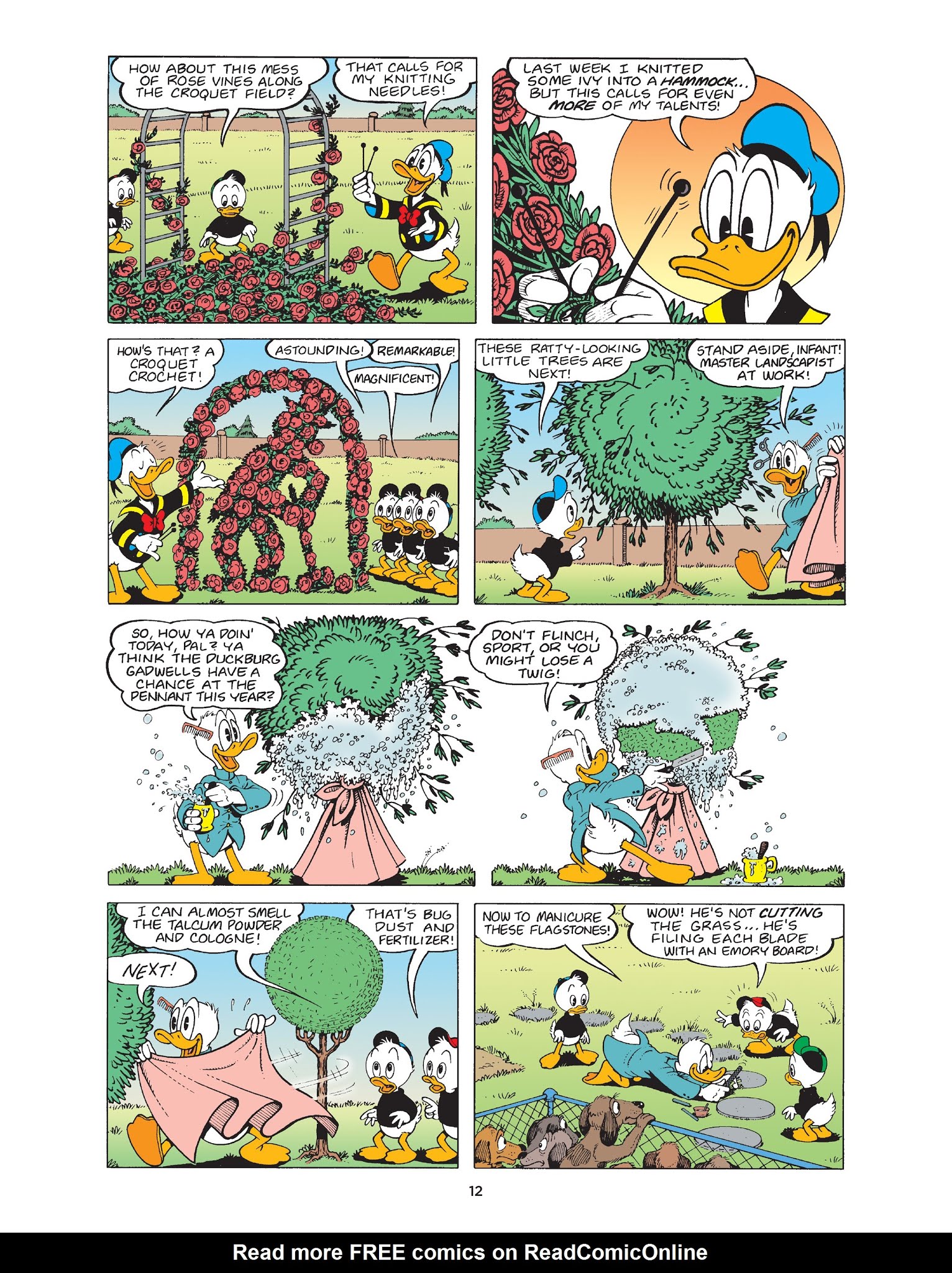 Read online Walt Disney Uncle Scrooge and Donald Duck: The Don Rosa Library comic -  Issue # TPB 3 (Part 1) - 13