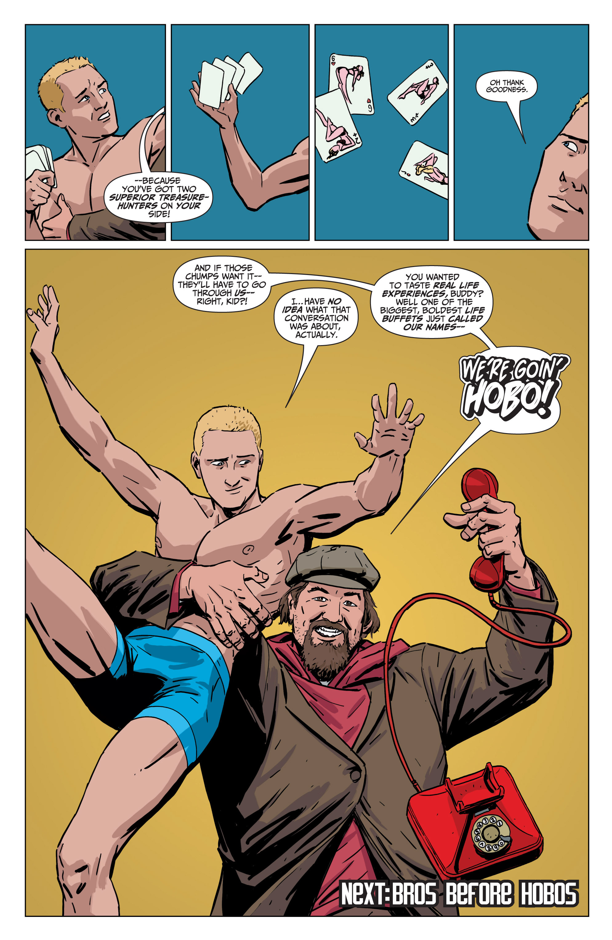 Read online The Delinquents comic -  Issue #1 - 23