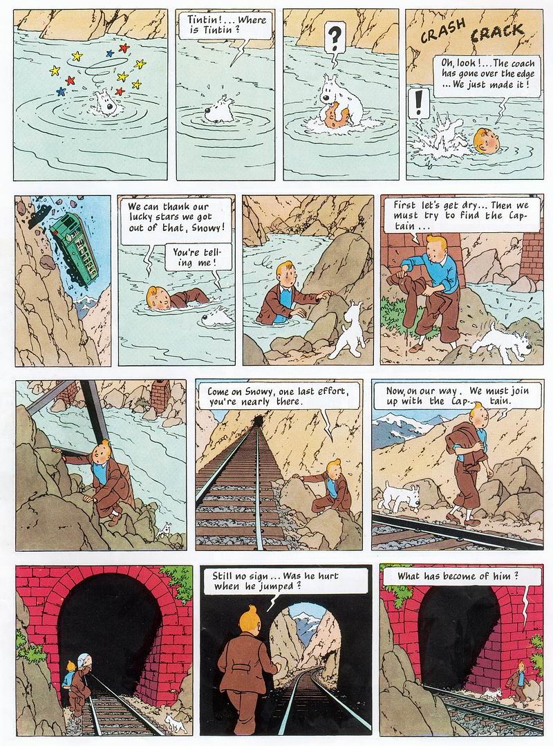 The Adventures of Tintin #14 #14 - English 17