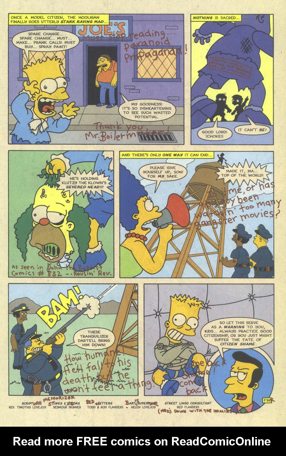 Read online Simpsons Comics comic -  Issue #23 - 31