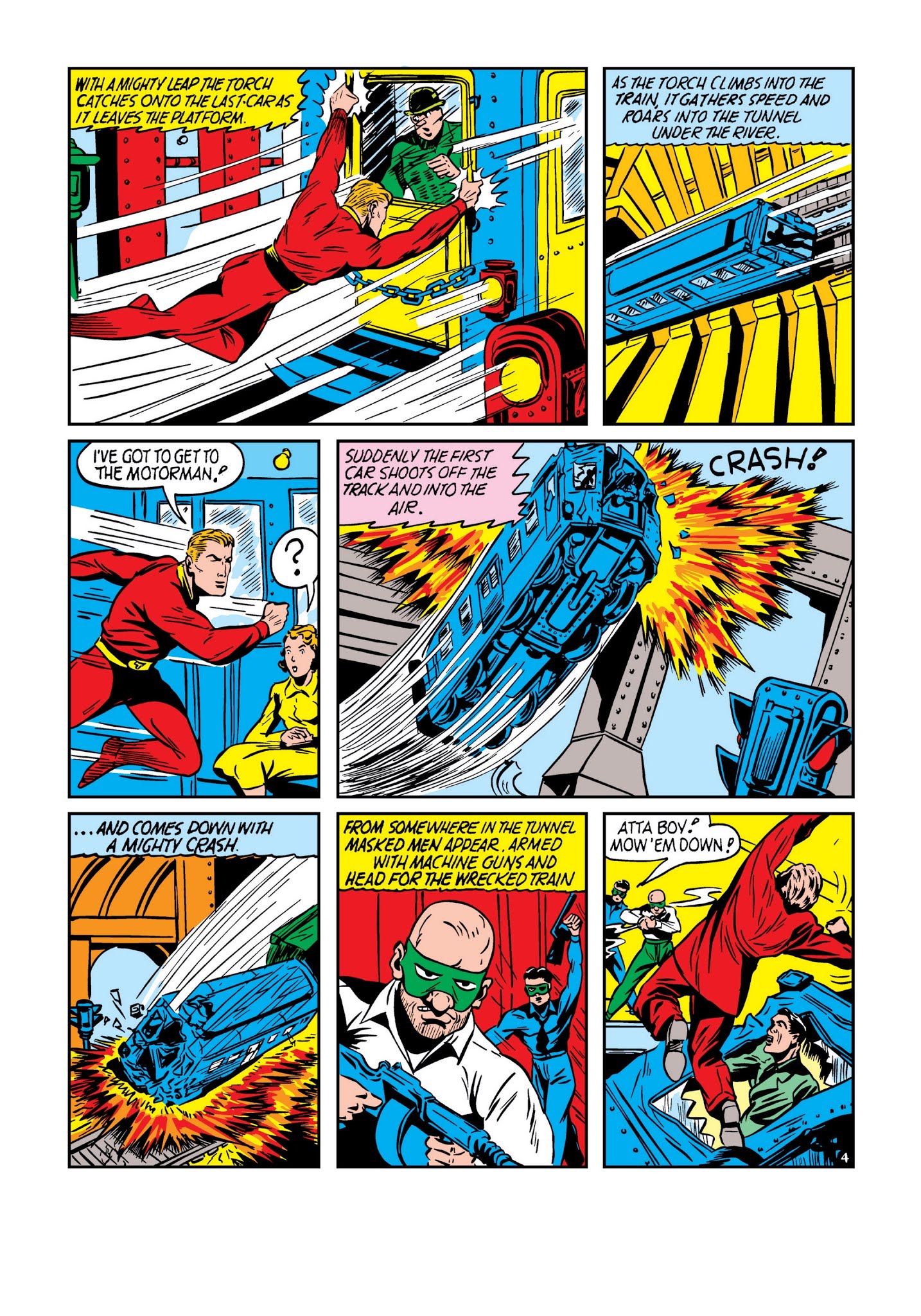 Read online Marvel Masterworks: Golden Age Marvel Comics comic -  Issue # TPB 4 (Part 1) - 13