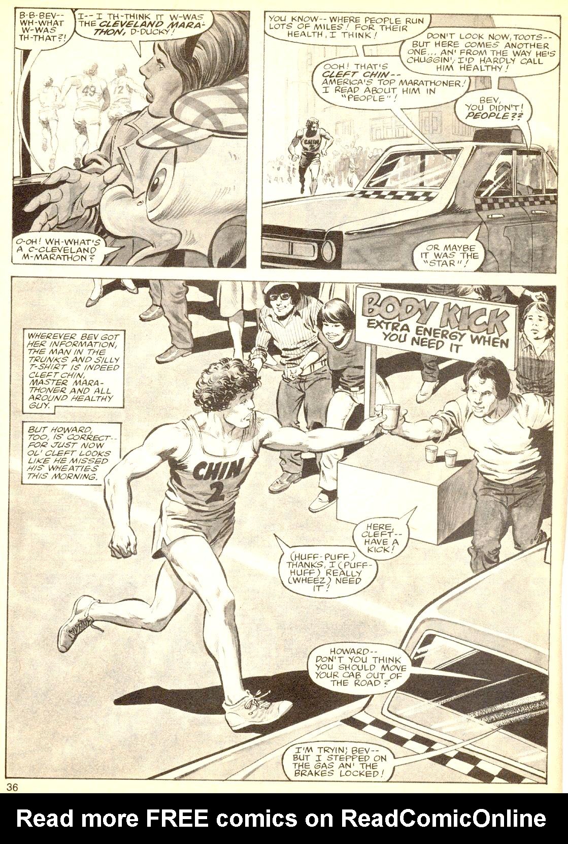 Read online Howard the Duck (1979) comic -  Issue #1 - 36