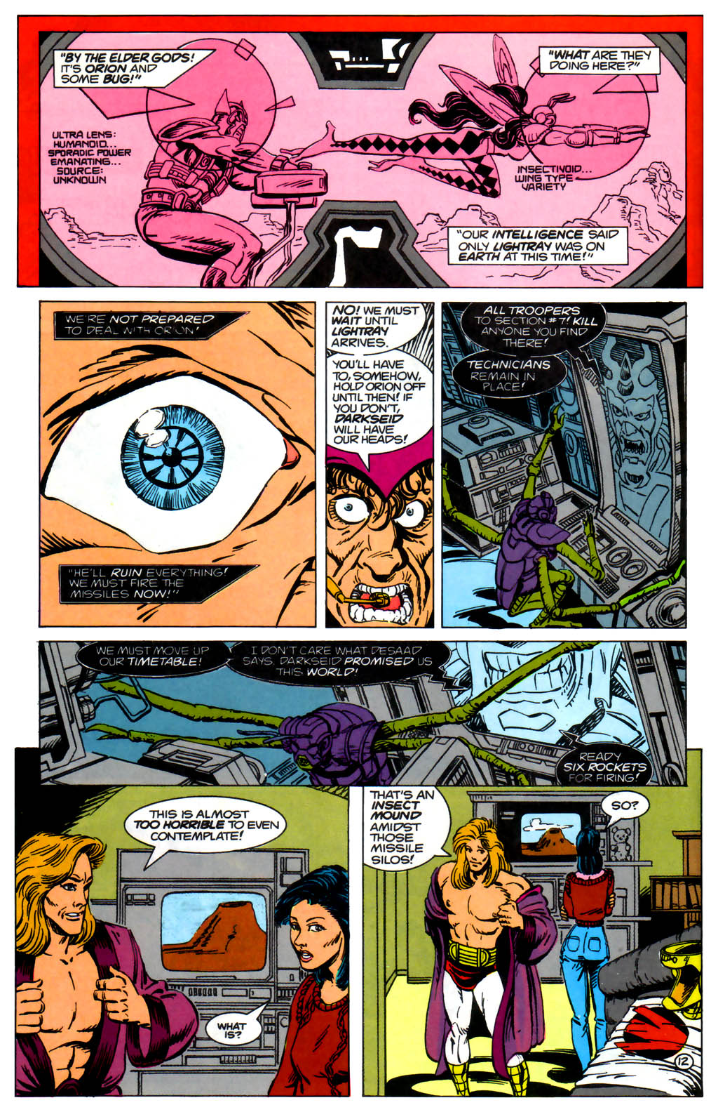 Read online The New Gods (1989) comic -  Issue #4 - 11