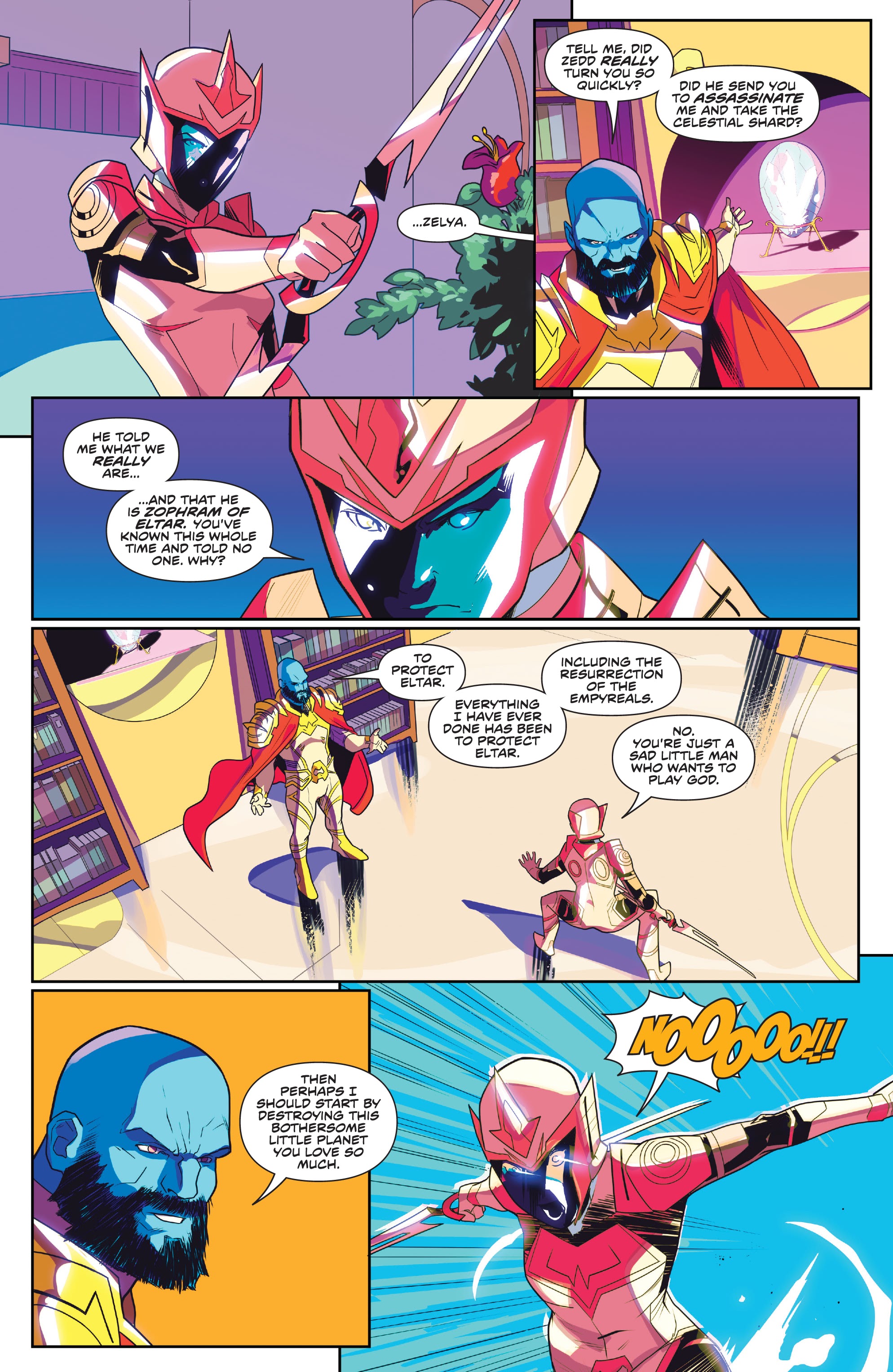 Read online Mighty Morphin comic -  Issue #11 - 20