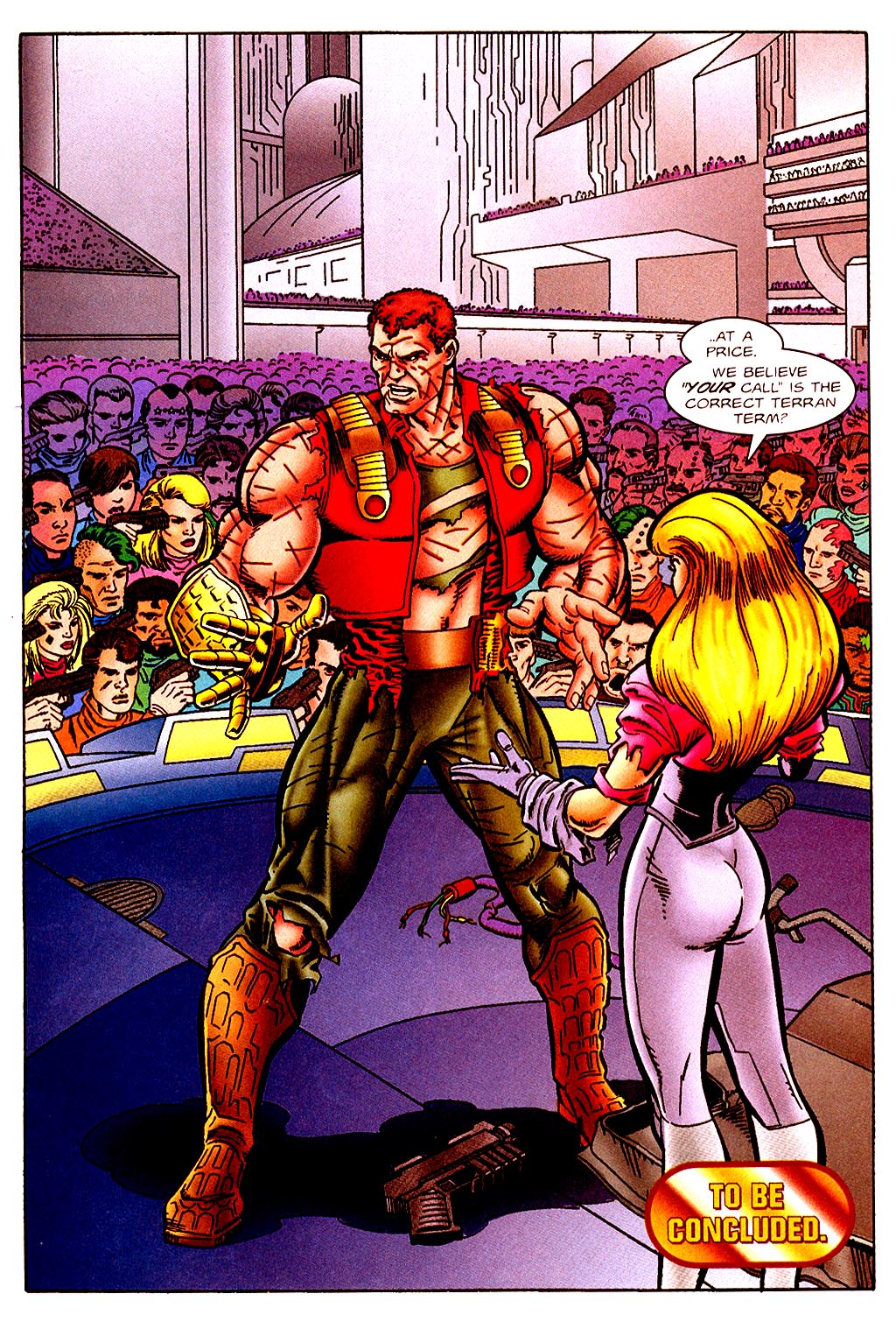 Read online Magnus Robot Fighter (1991) comic -  Issue #63 - 21