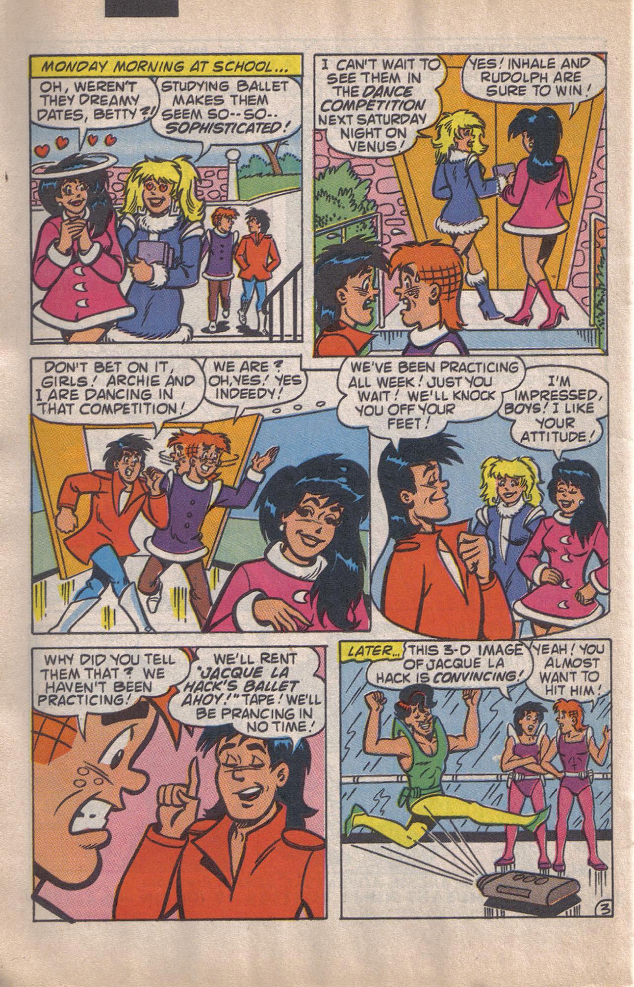 Read online Archie 3000! (1989) comic -  Issue #7 - 22