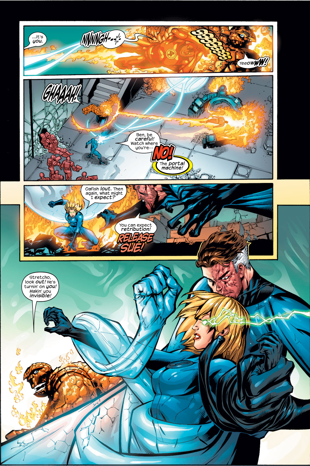 Read online Fantastic Four (1961) comic -  Issue #508 - 4