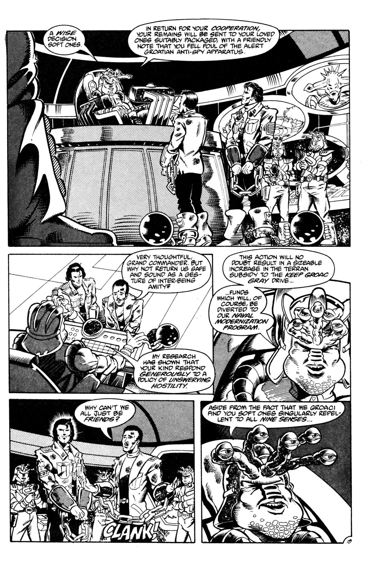 Read online Retief (1991) comic -  Issue #1 - 25