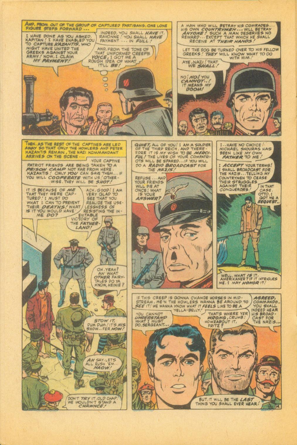 Read online Sgt. Fury comic -  Issue #99 - 20