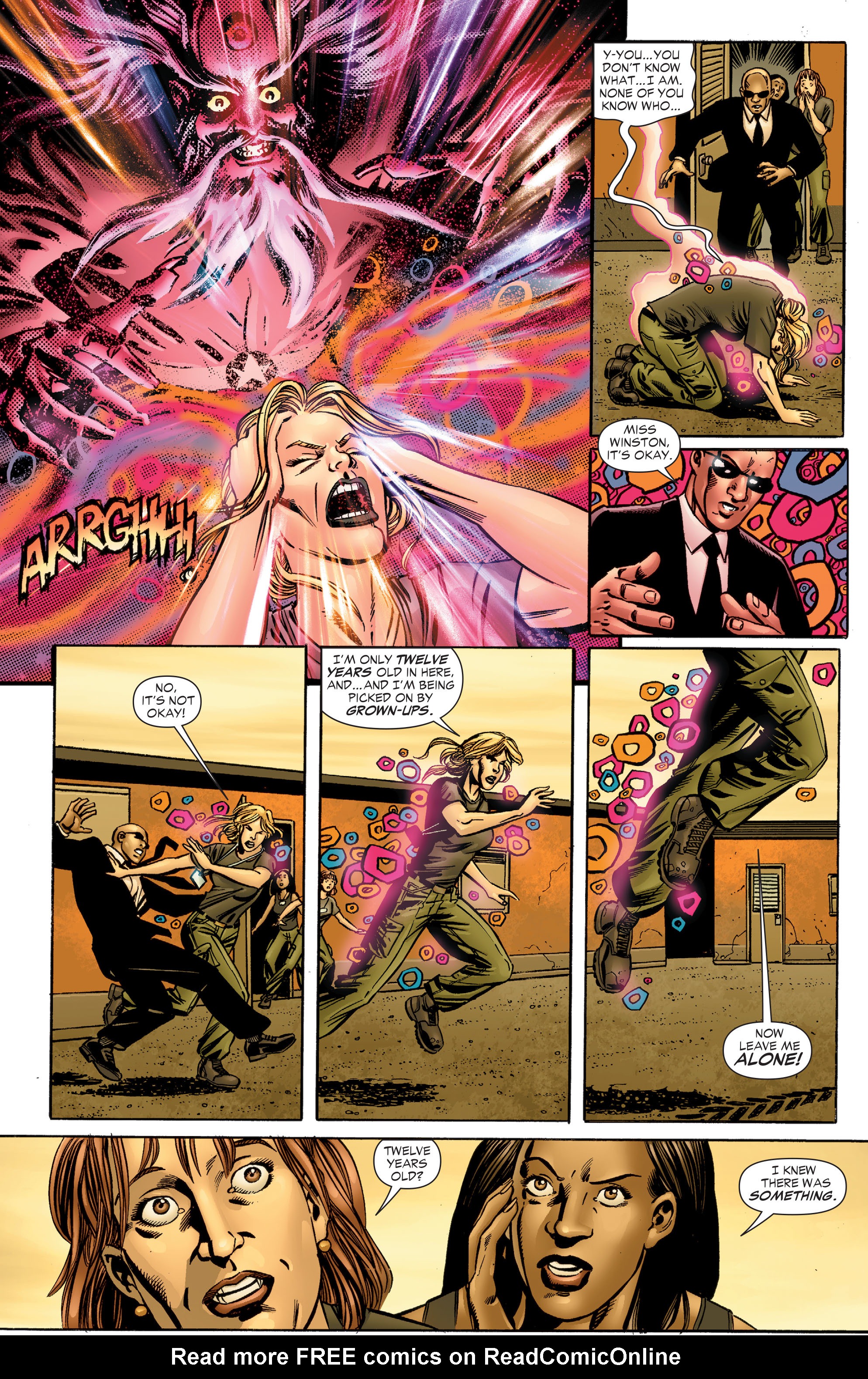 Read online Flashpoint: The World of Flashpoint Featuring Batman comic -  Issue # Full - 220
