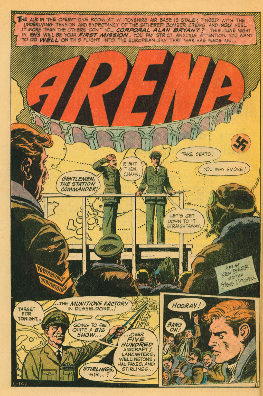 Read online Our Fighting Forces comic -  Issue #147 - 24