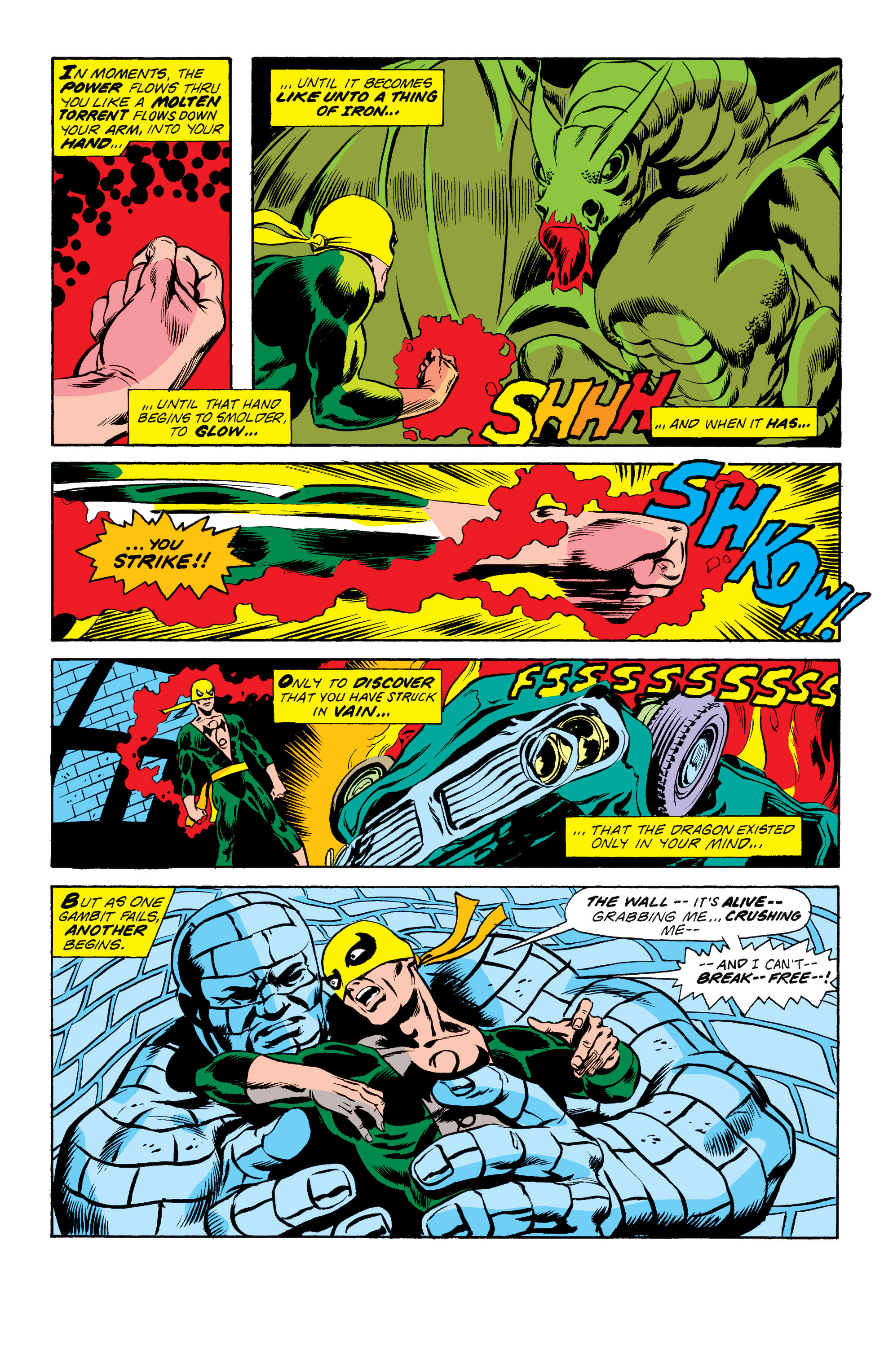 Read online Marvel Premiere comic -  Issue #25 - 17
