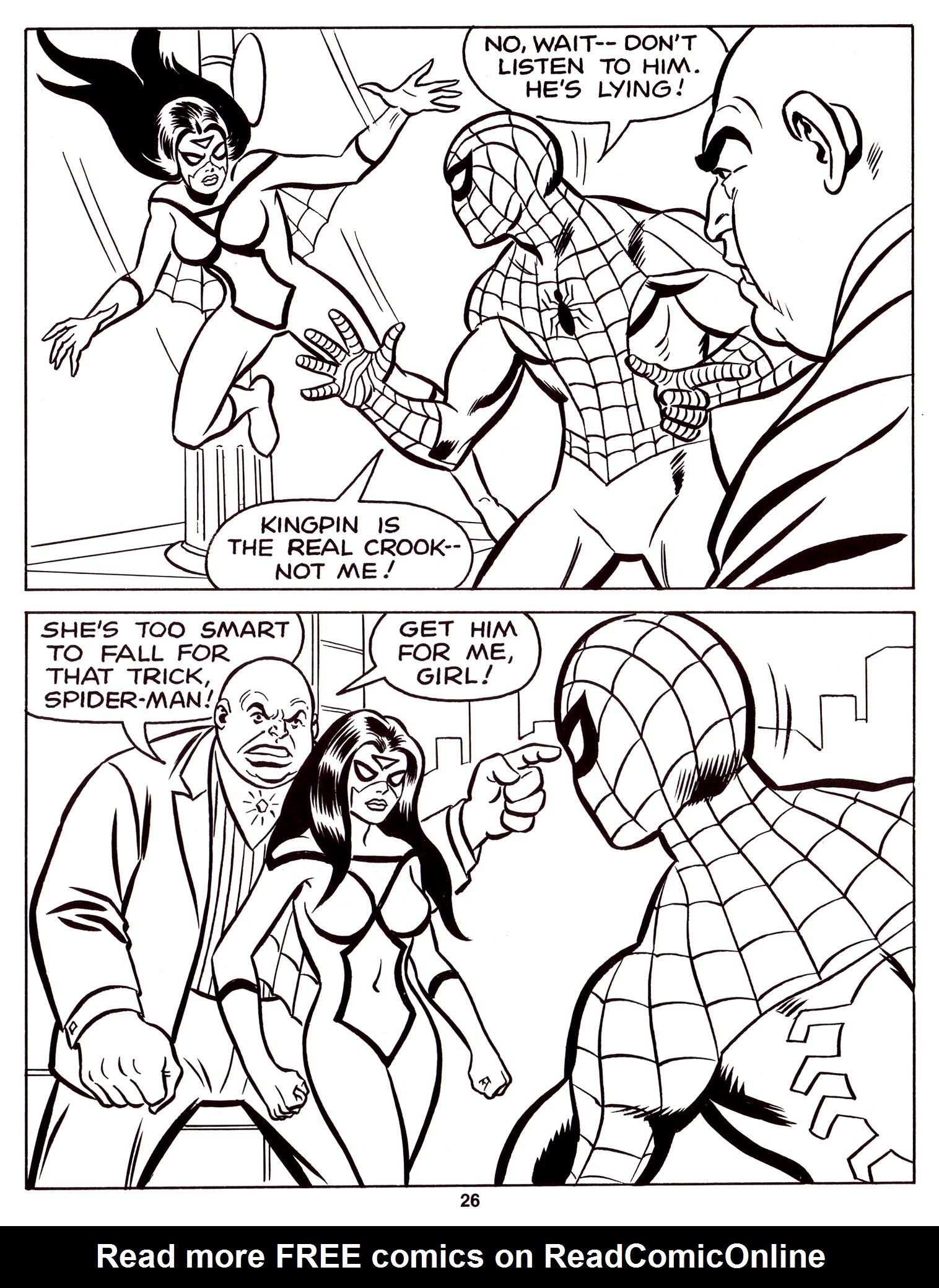 Read online The Amazing Spider-Man and Spider-Woman comic -  Issue # Full - 28