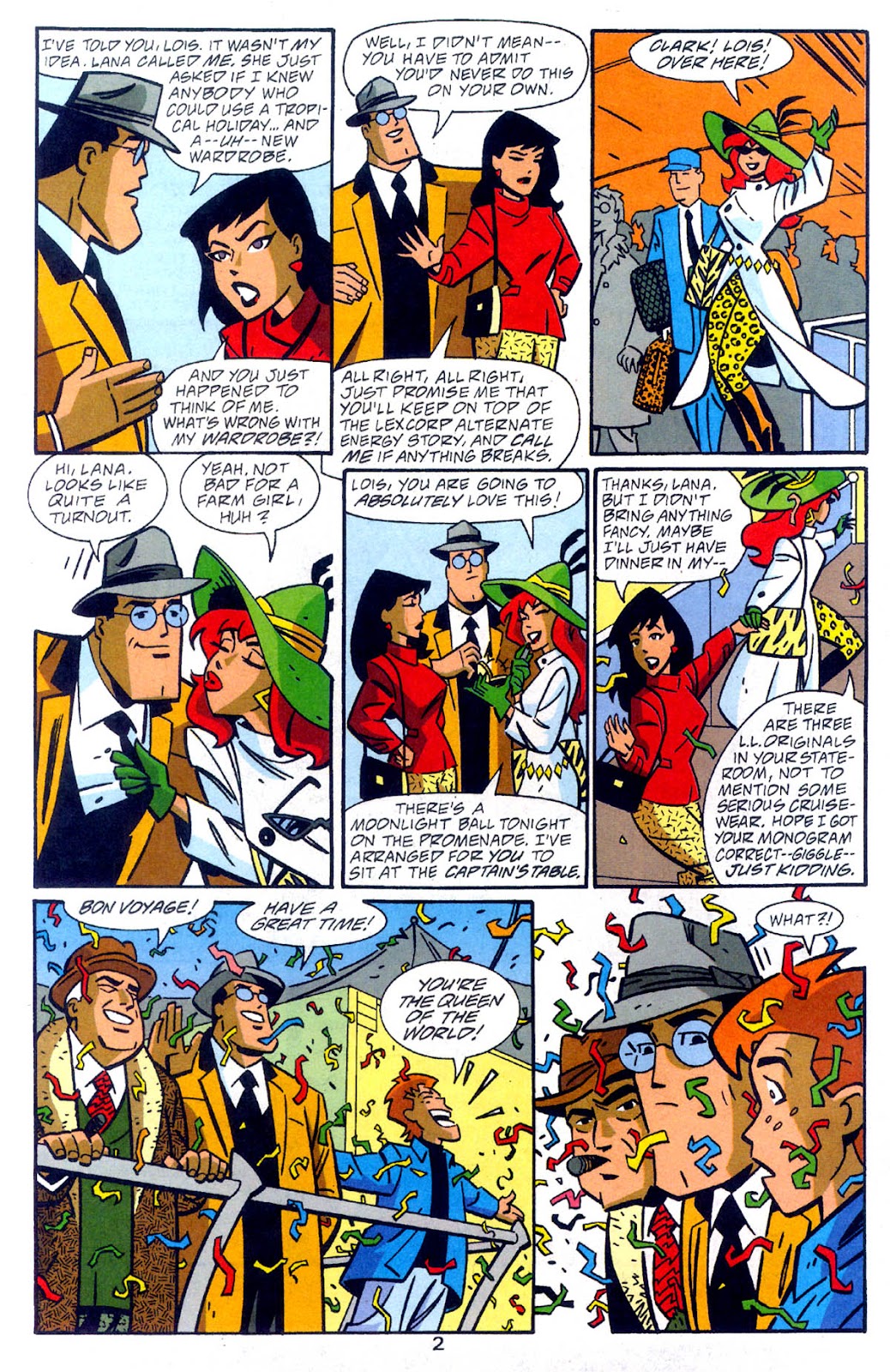 Superman Adventures Issue #51 #54 - English 3