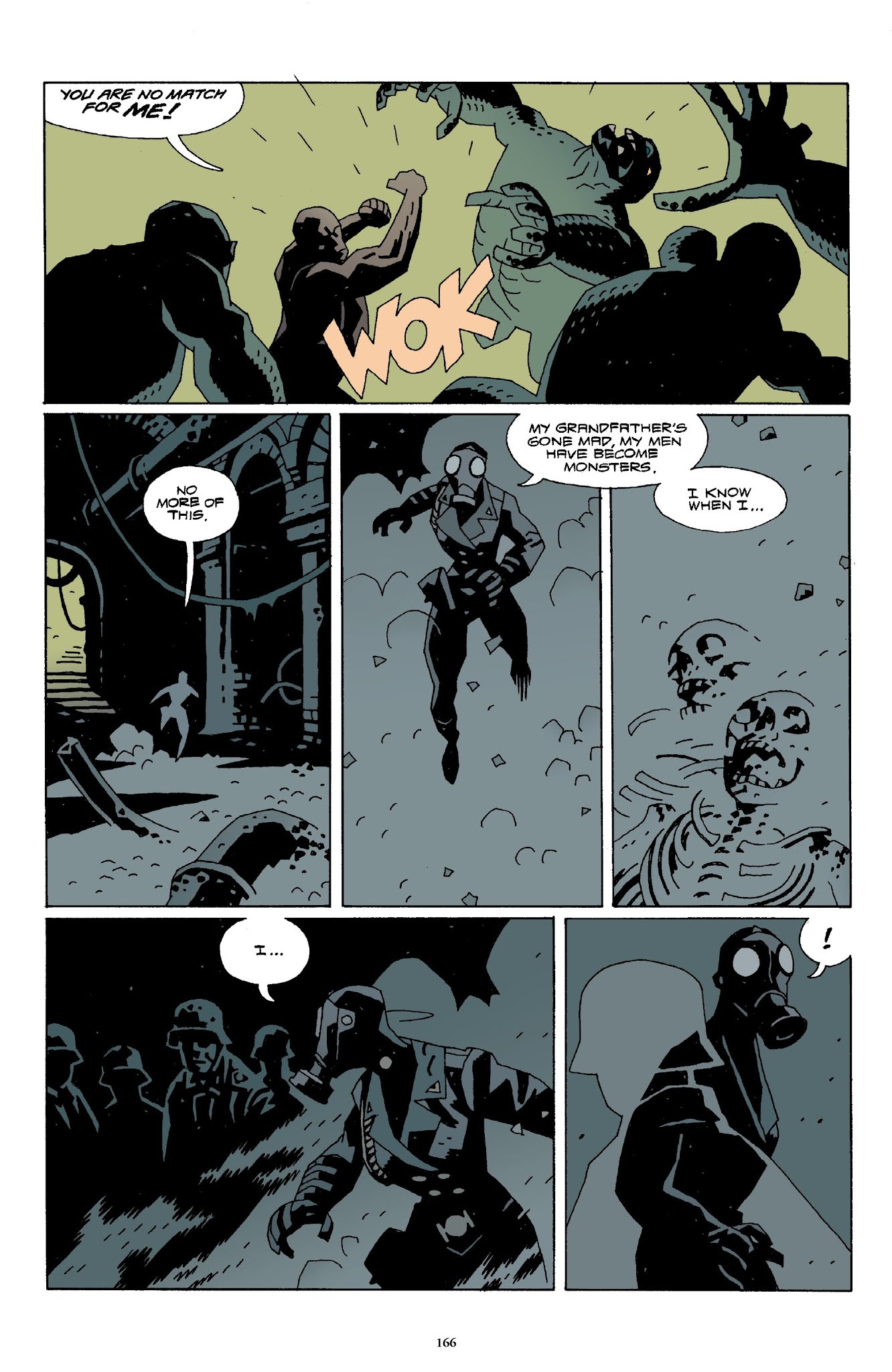 Read online Hellboy Omnibus comic -  Issue # TPB 2 (Part 2) - 67