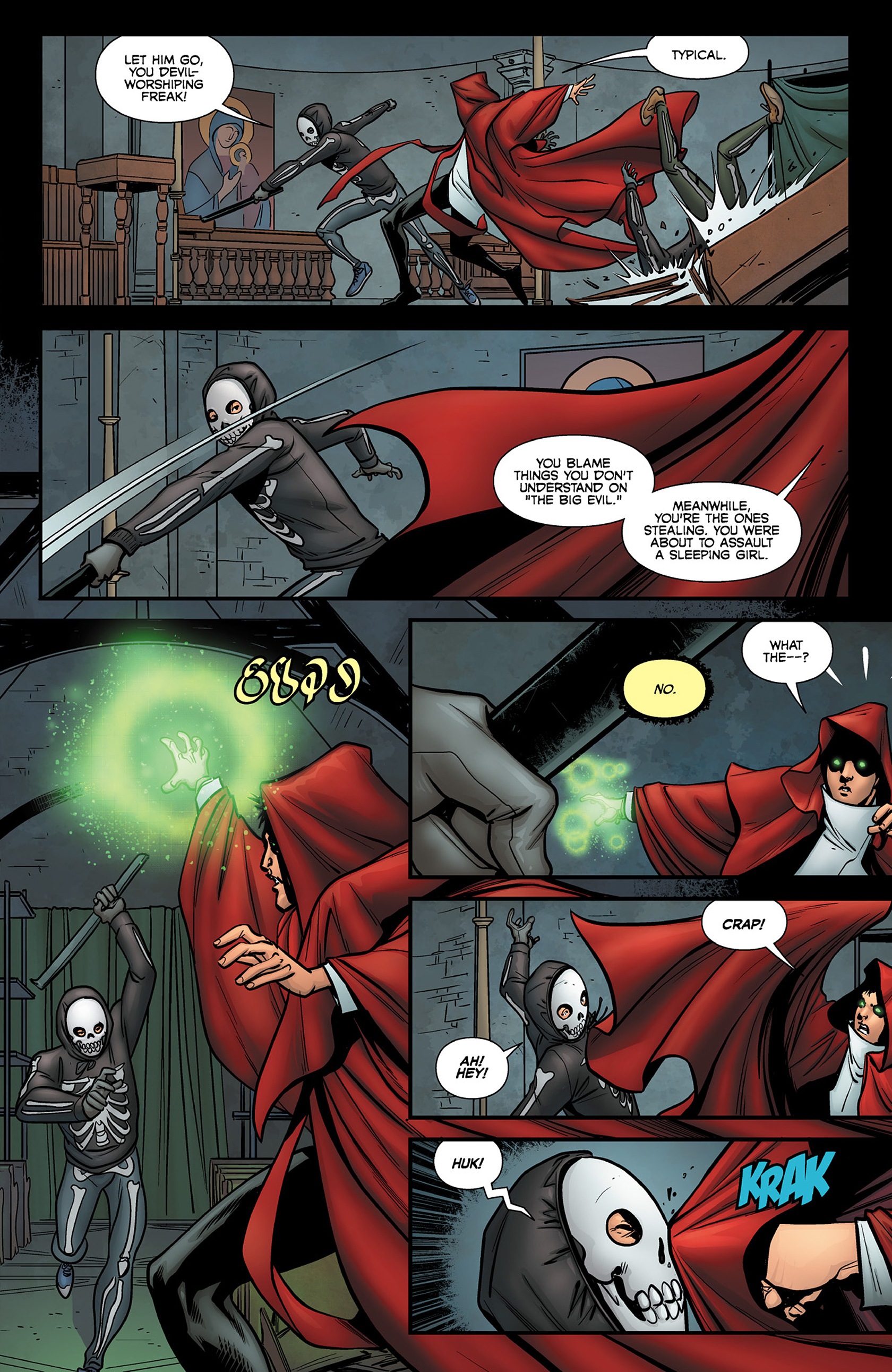 Read online The Occultist comic -  Issue #3 - 5
