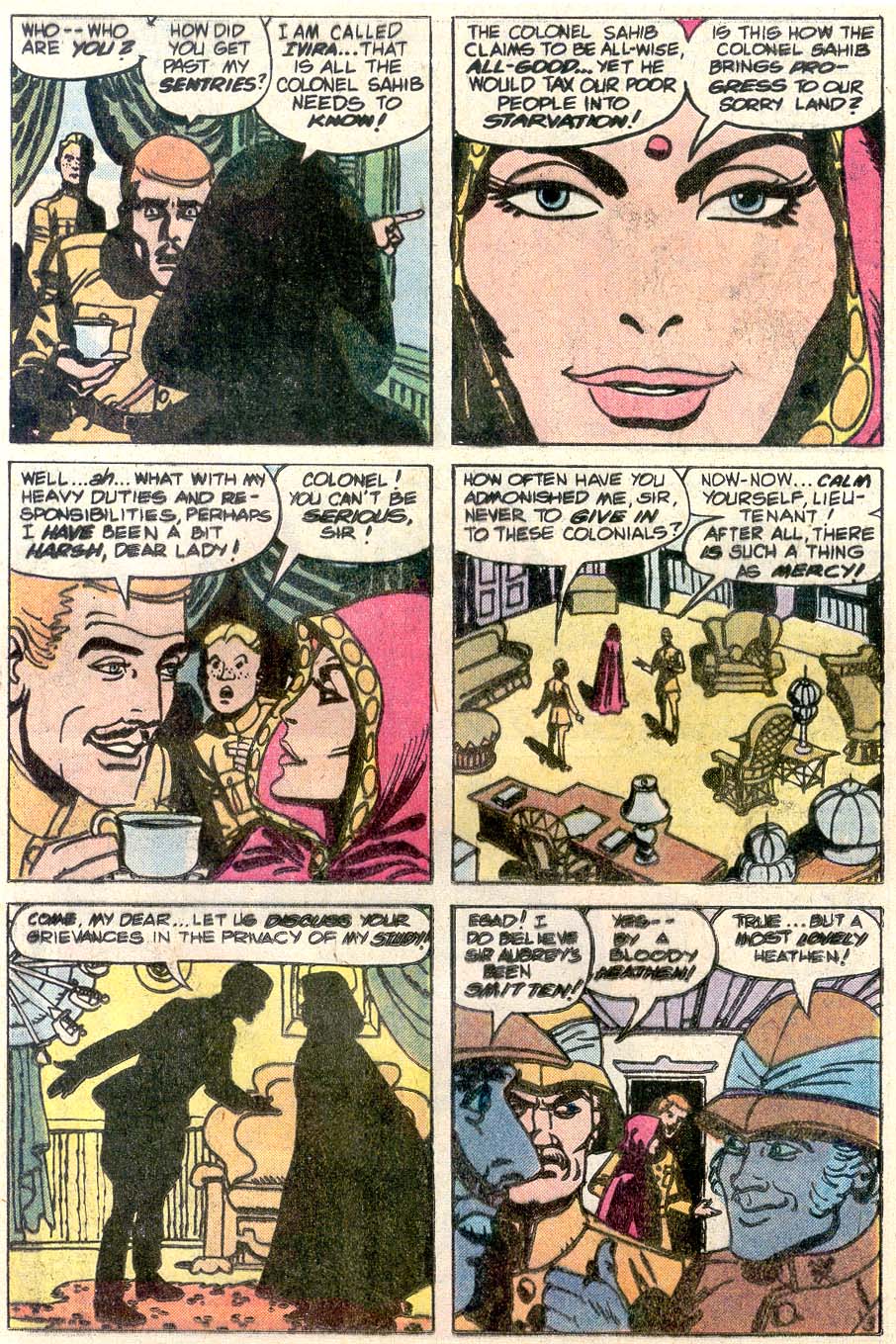 Read online Weird War Tales (1971) comic -  Issue #99 - 17
