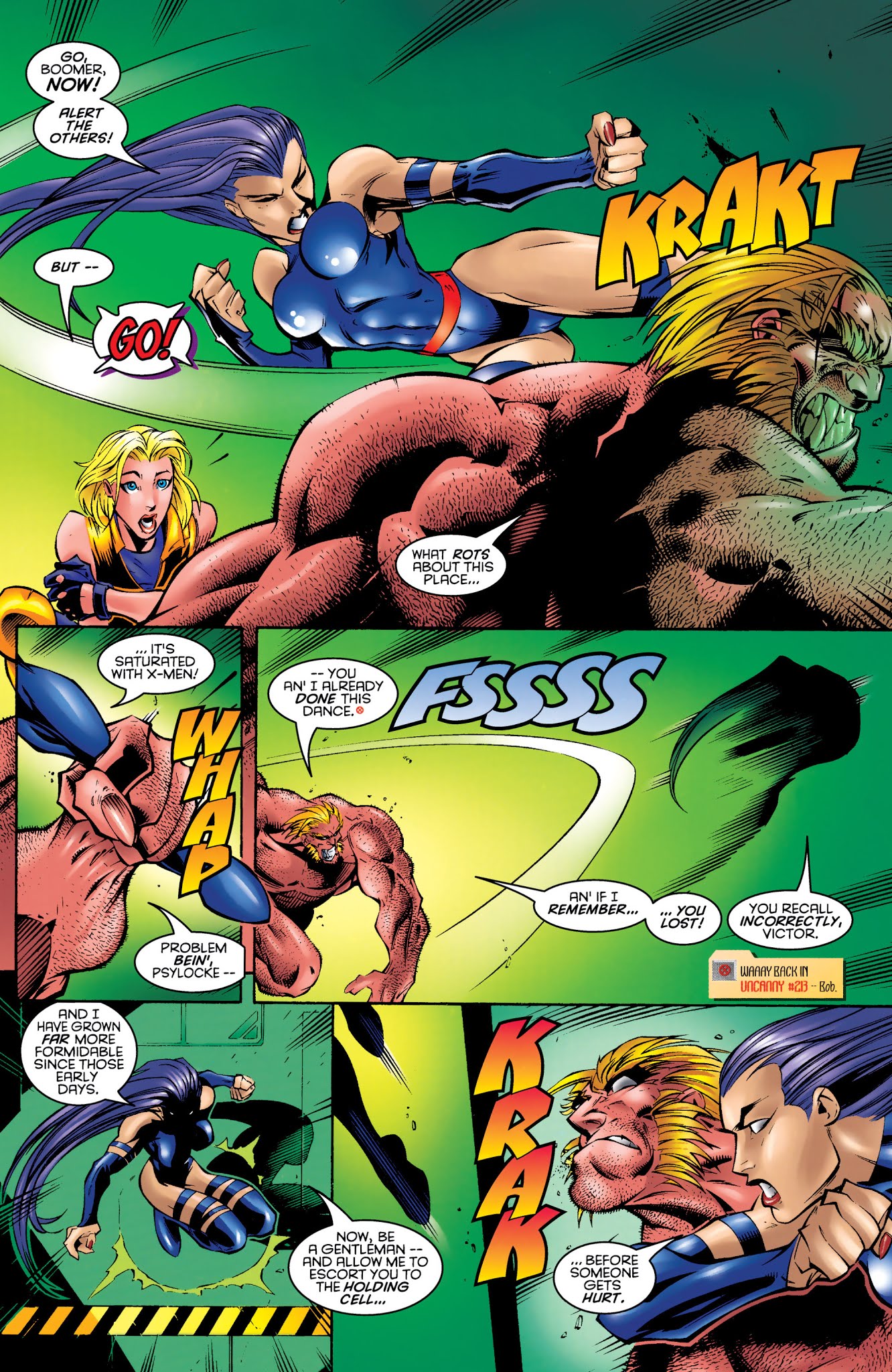 Read online X-Men: The Road to Onslaught comic -  Issue # TPB 2 - 131