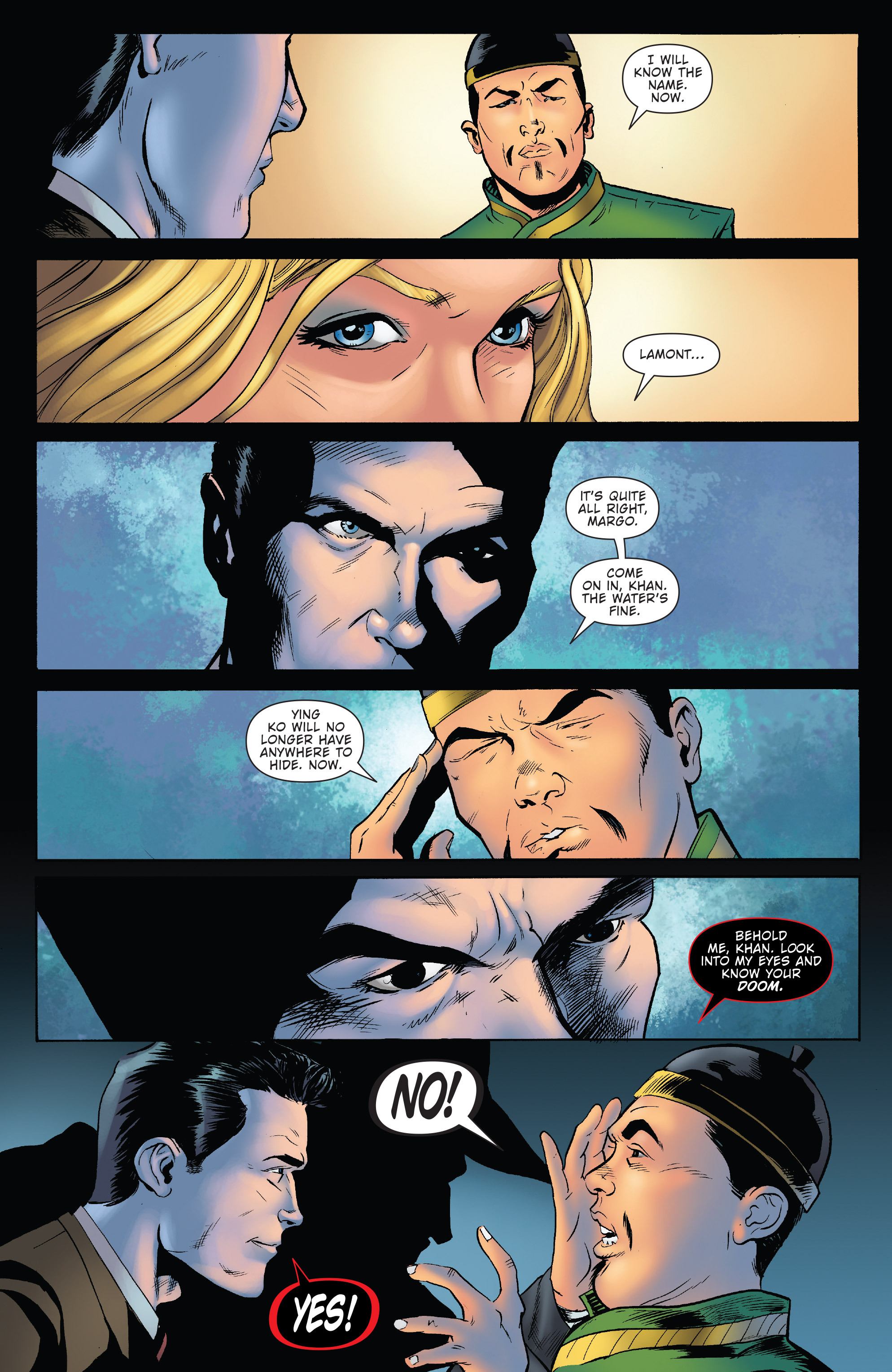 Read online Twilight Zone The Shadow comic -  Issue #1 - 18