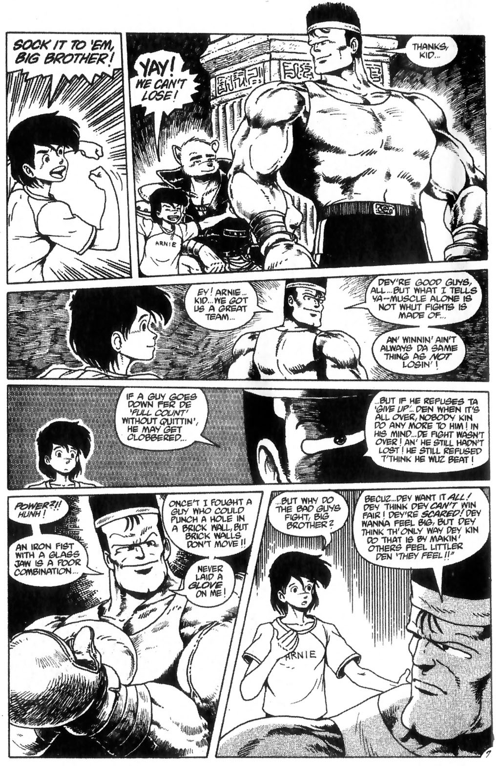 Read online Ninja High School (1986) comic -  Issue #16 - 9
