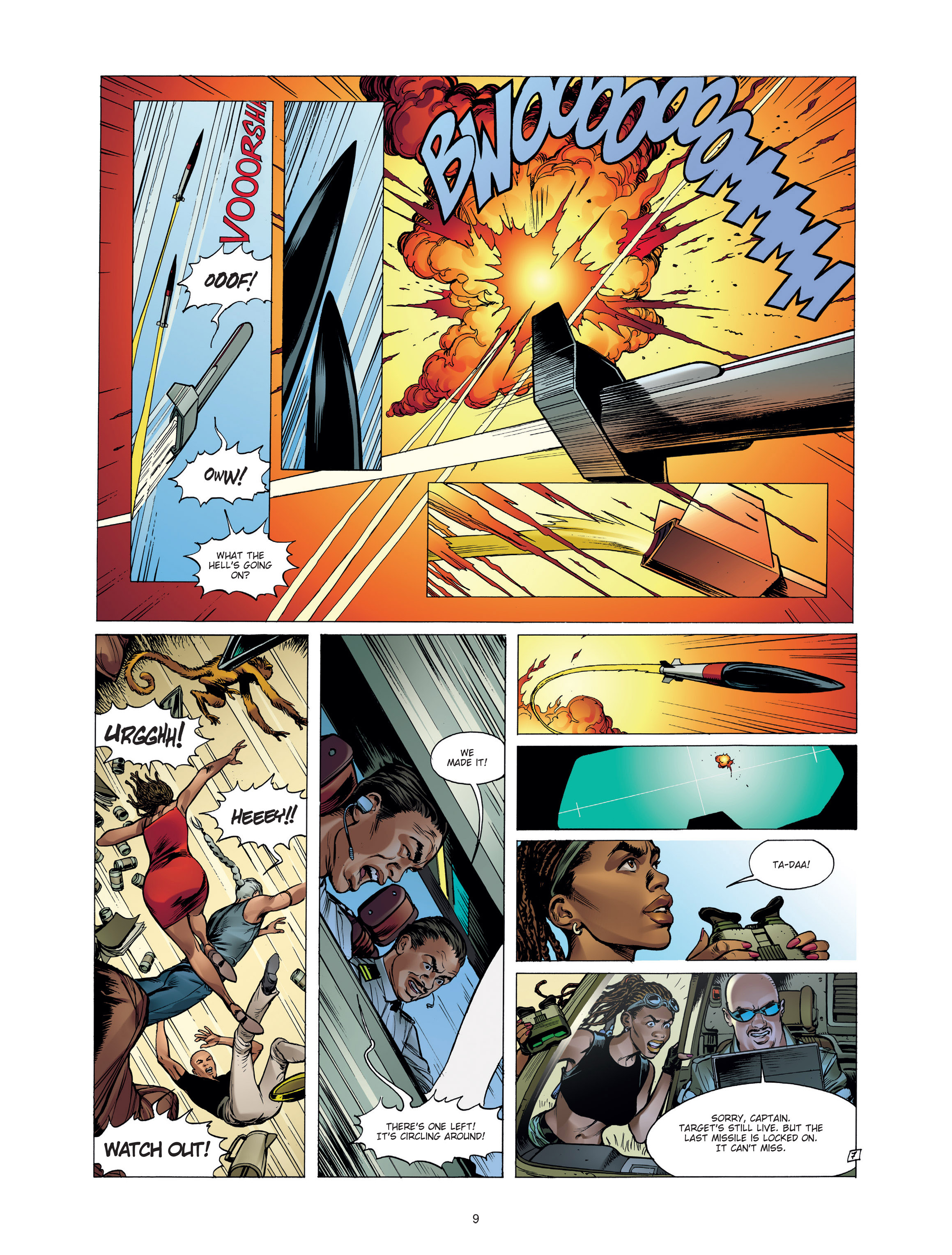 Read online Morea comic -  Issue #5 - 9