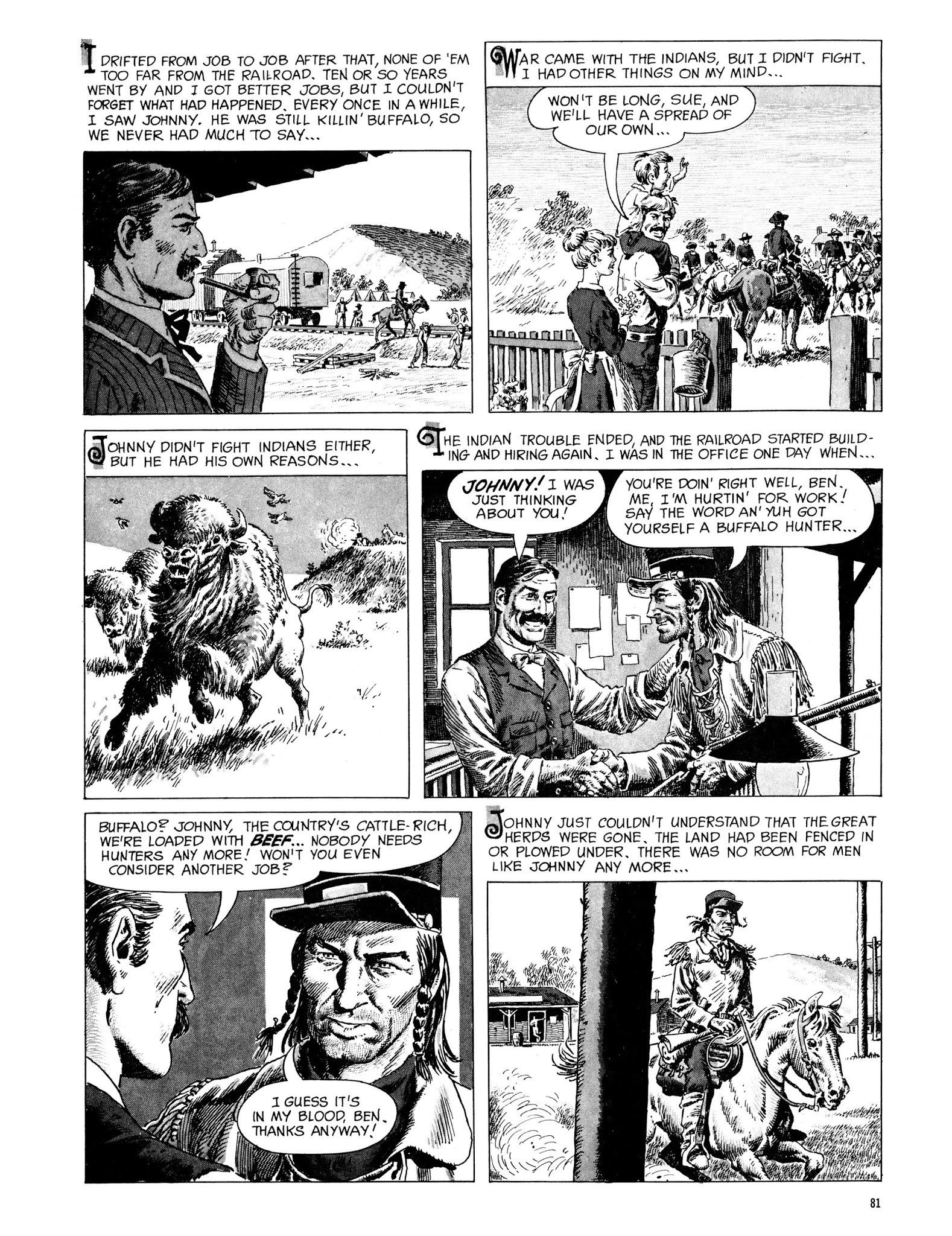 Read online Creepy Archives comic -  Issue # TPB 4 (Part 1) - 83