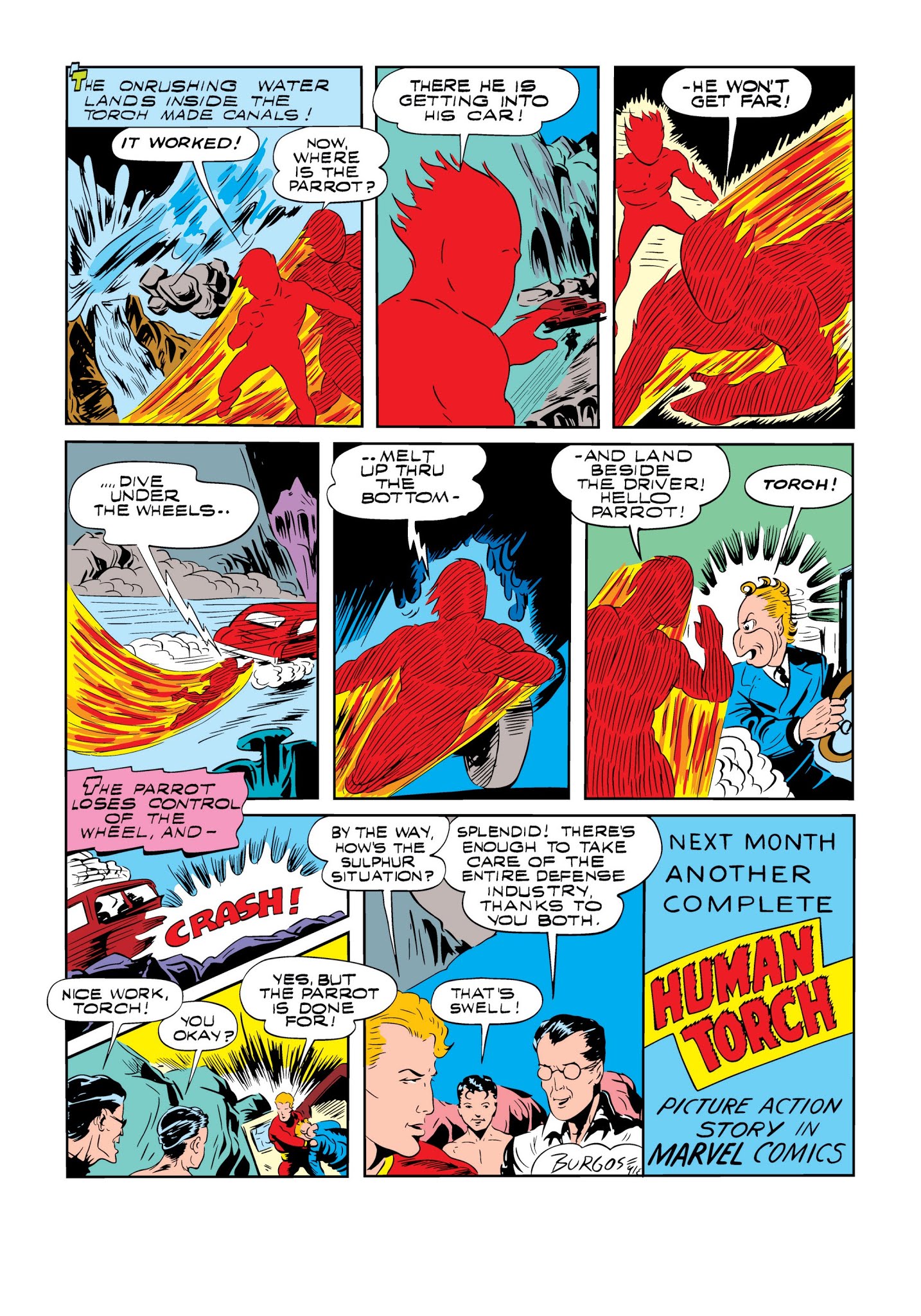 Read online Marvel Masterworks: Golden Age Marvel Comics comic -  Issue # TPB 7 (Part 1) - 91