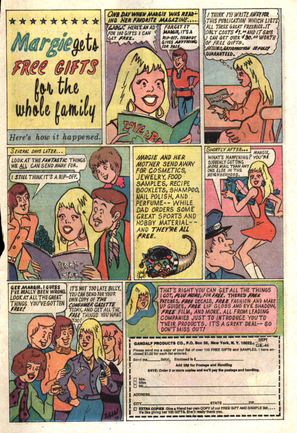 Read online Boris Karloff Tales of Mystery comic -  Issue #56 - 23