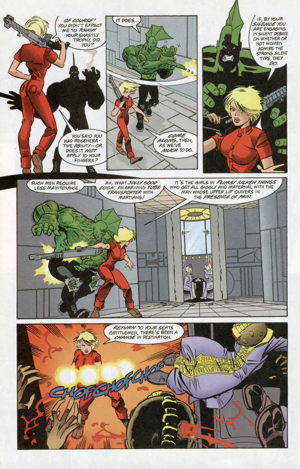 Mars Attacks The Savage Dragon issue 2 - Page 18