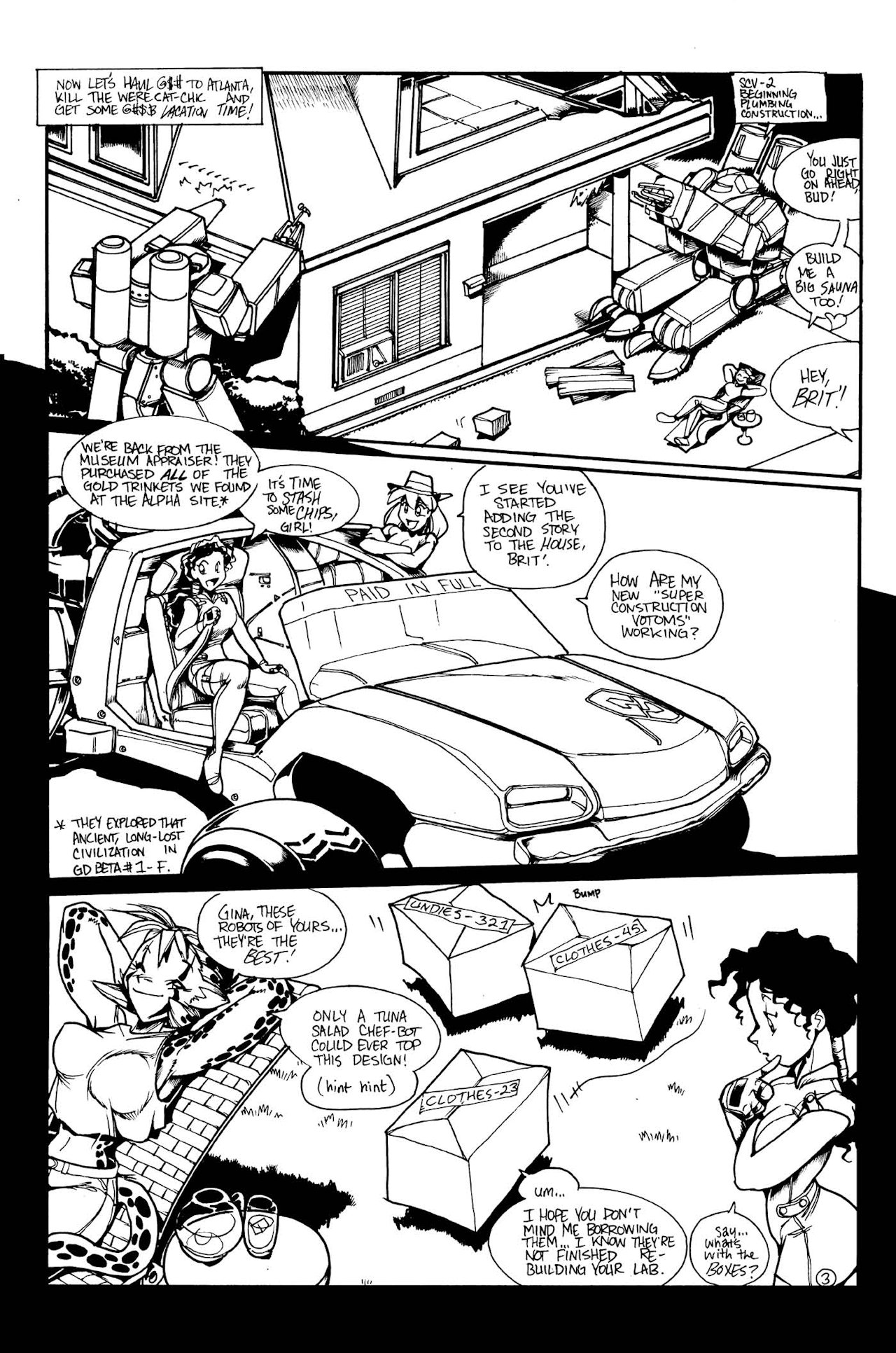 Read online Gold Digger (1993) comic -  Issue #41 - 4