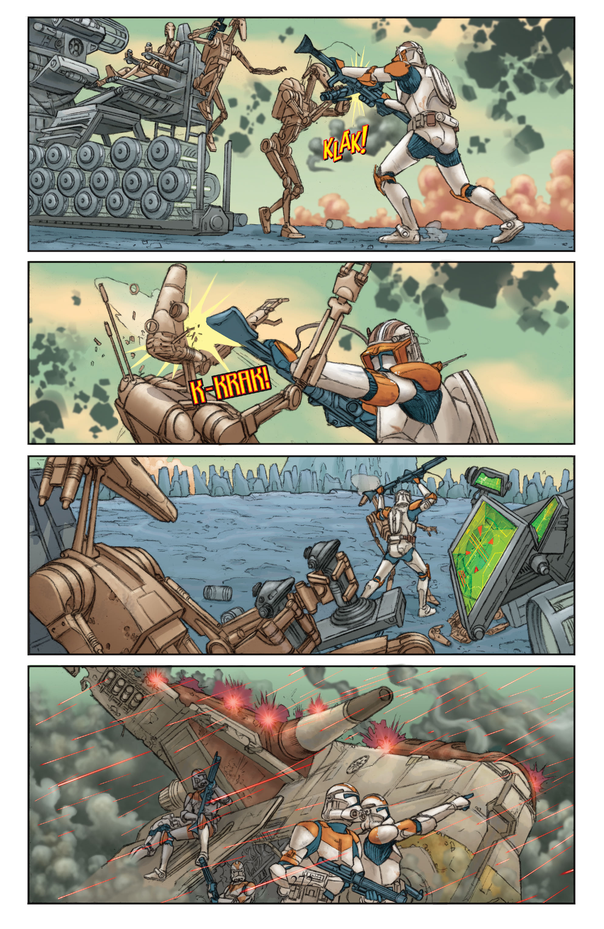 Read online Star Wars Legends Epic Collection: The Clone Wars comic -  Issue # TPB 3 (Part 3) - 71