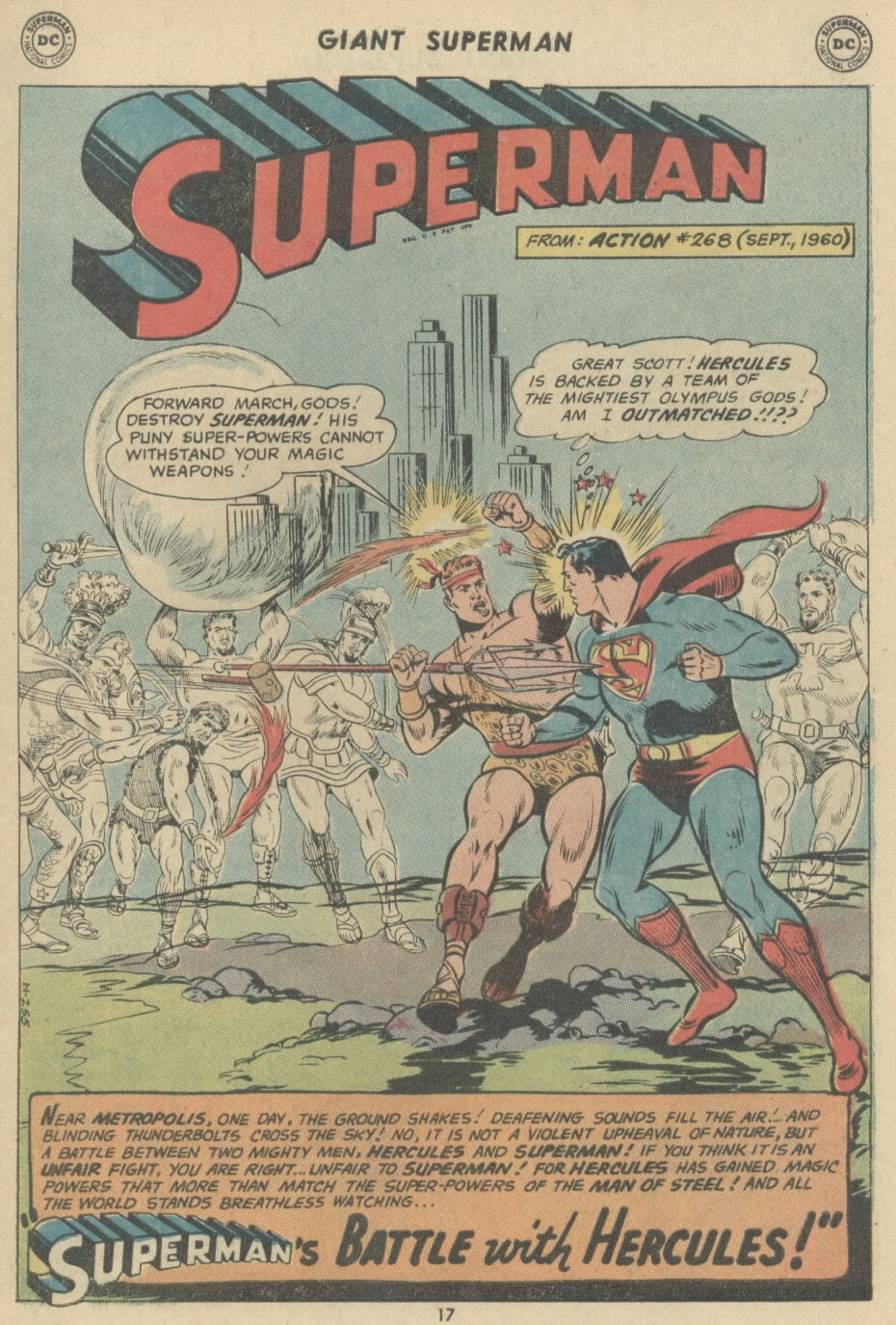 Read online Superman (1939) comic -  Issue #239 - 19