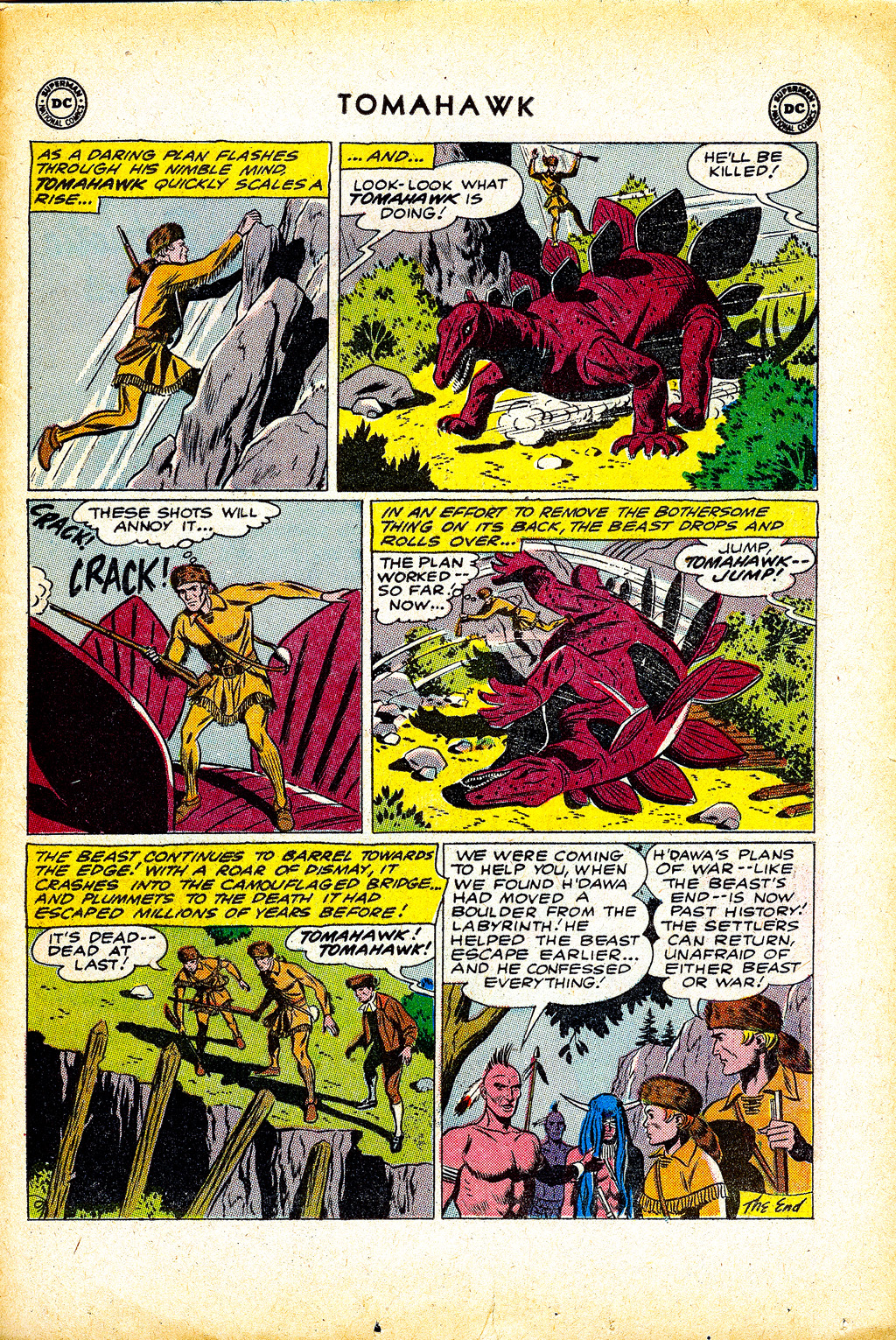 Read online Tomahawk comic -  Issue #74 - 33