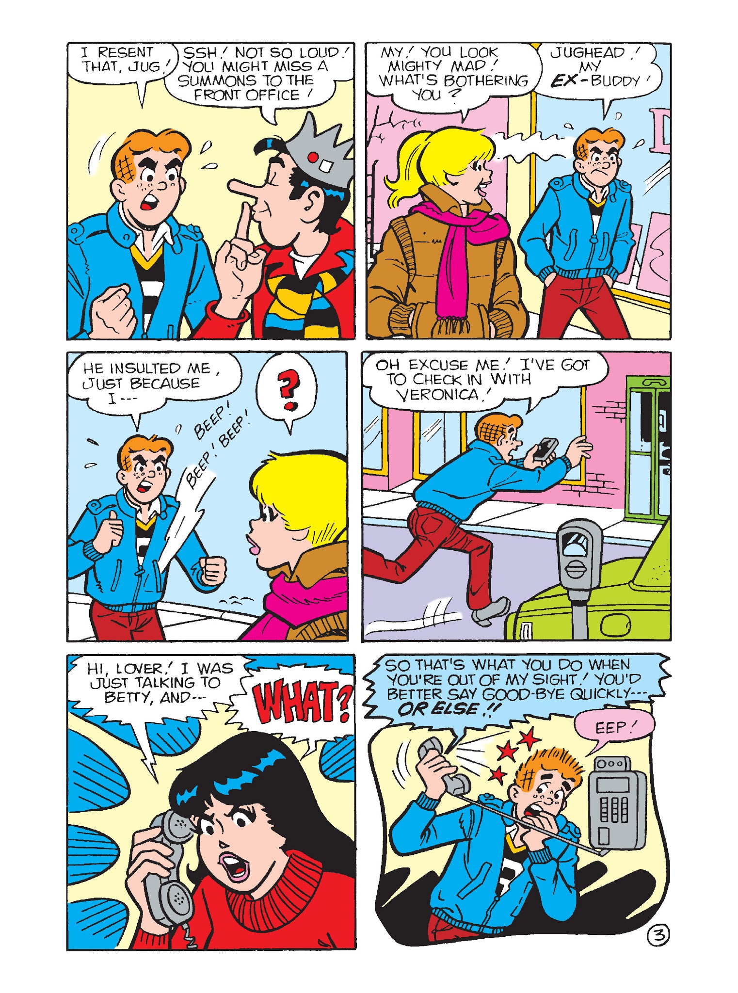 Read online Betty and Veronica Double Digest comic -  Issue #157 - 161