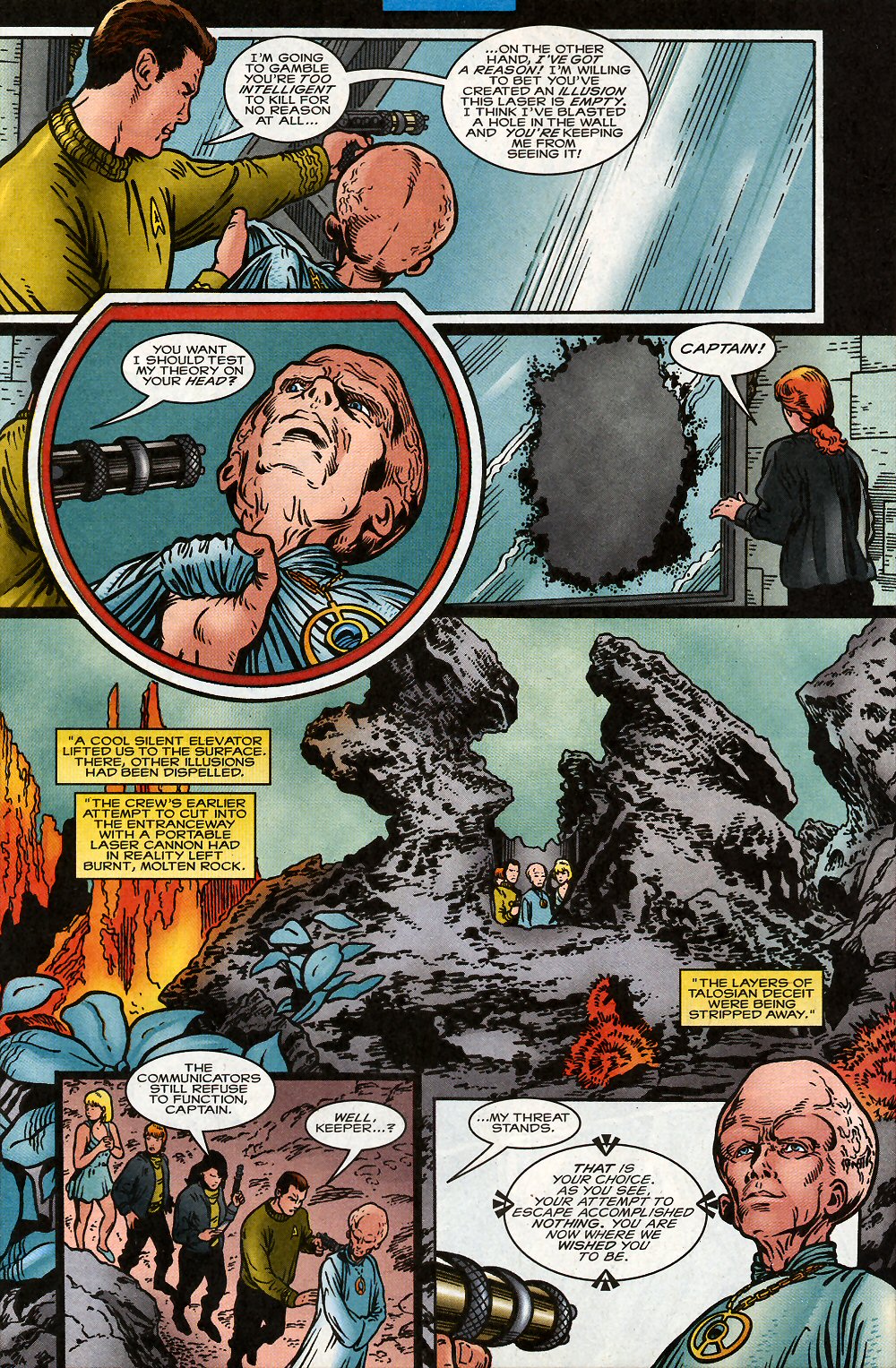 Read online Star Trek: Early Voyages comic -  Issue #4 - 26