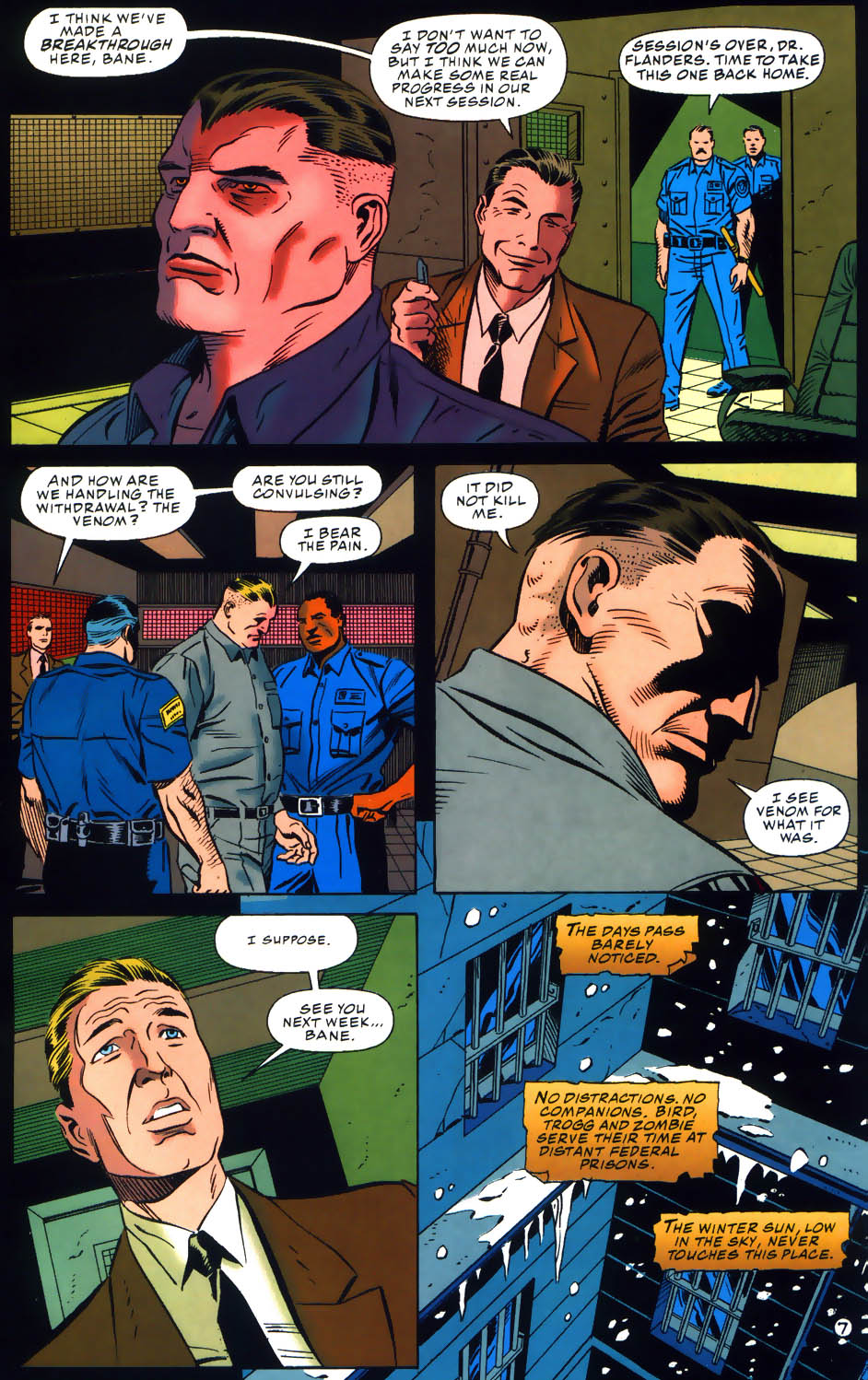 Batman: Vengeance of Bane issue 2 - Page 7