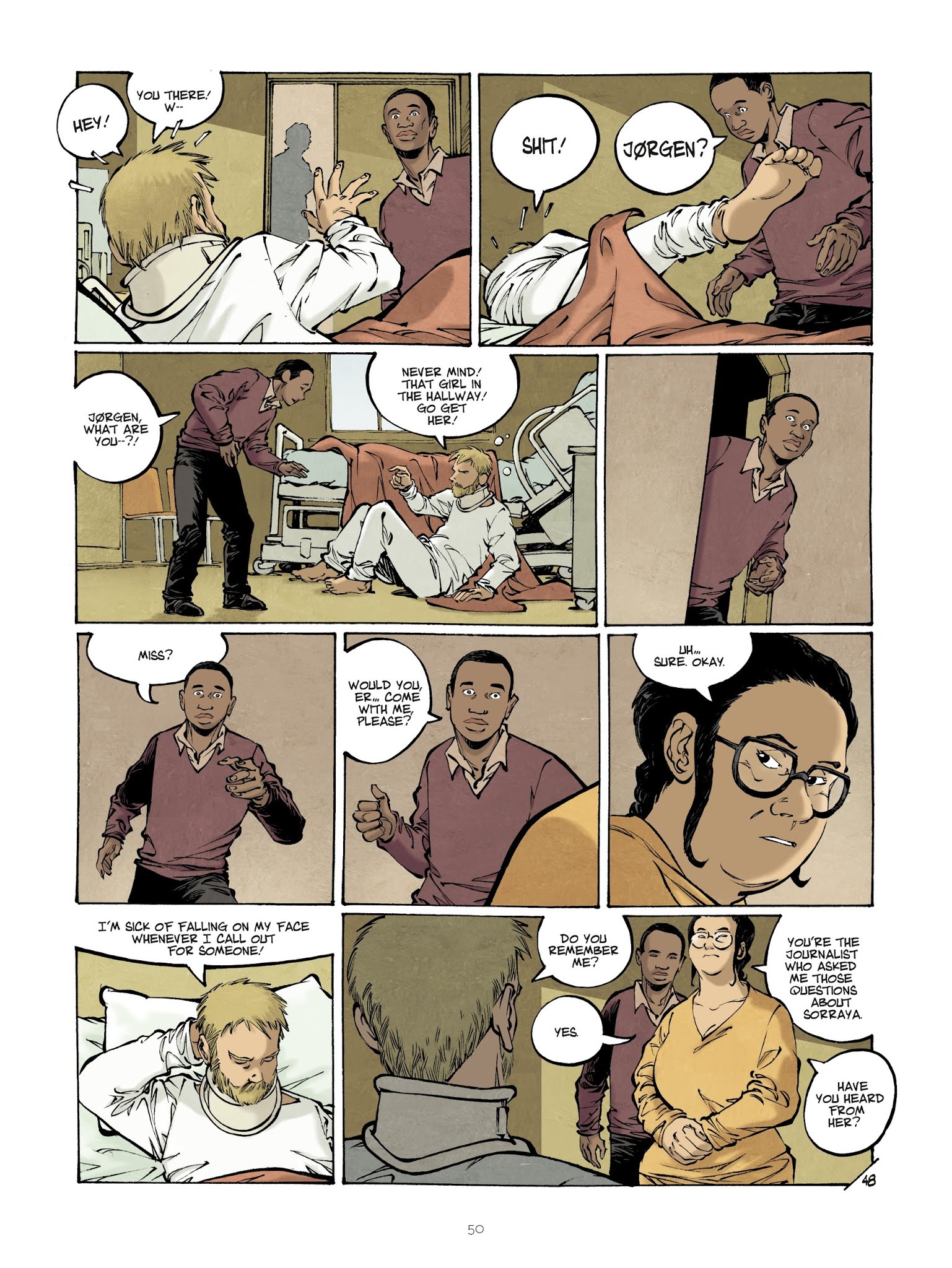 Read online The Danes comic -  Issue # TPB - 50