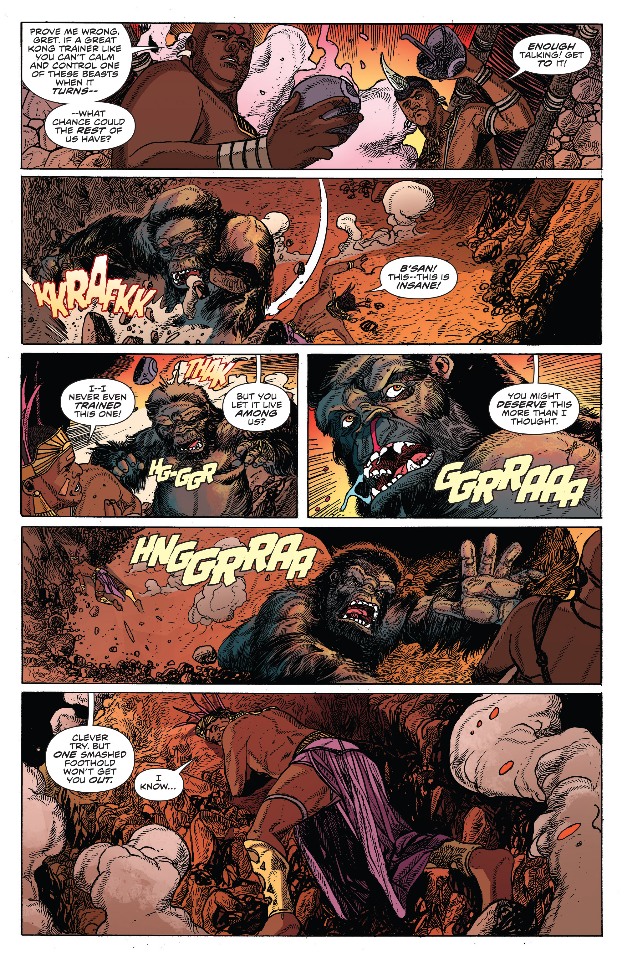 Read online Kong Of Skull Island comic -  Issue #10 - 15