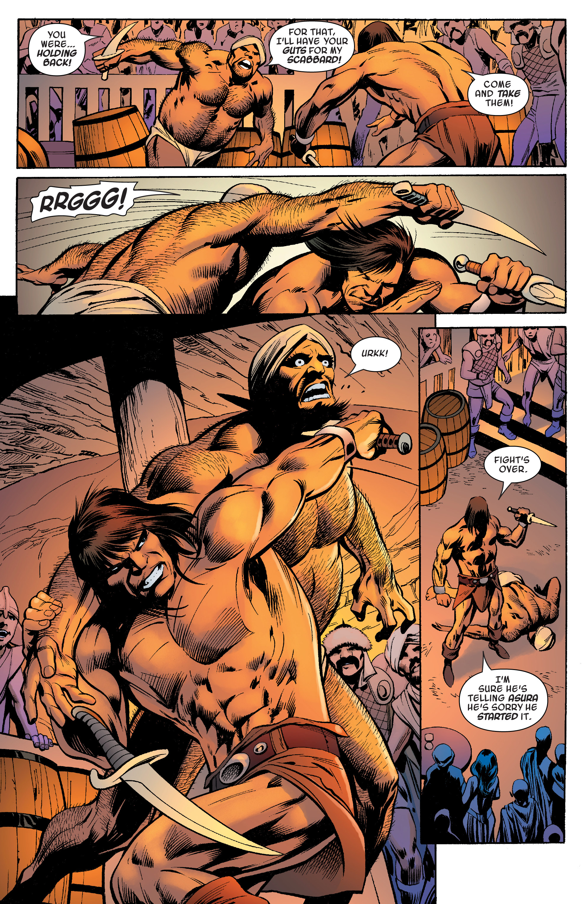 Read online Savage Sword of Conan comic -  Issue #10 - 7