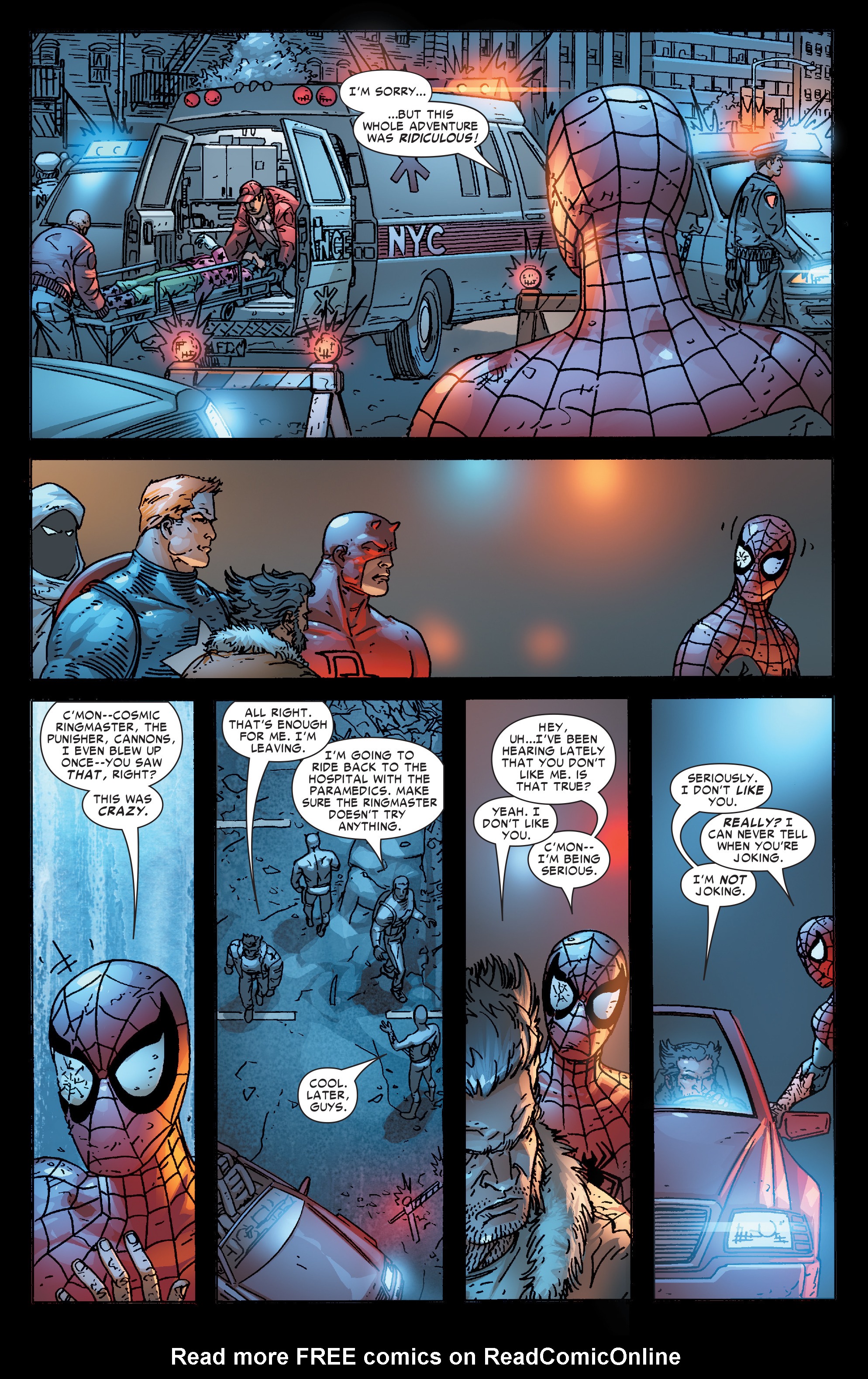 Read online Marvel Team-Up (2004) comic -  Issue #10 - 19