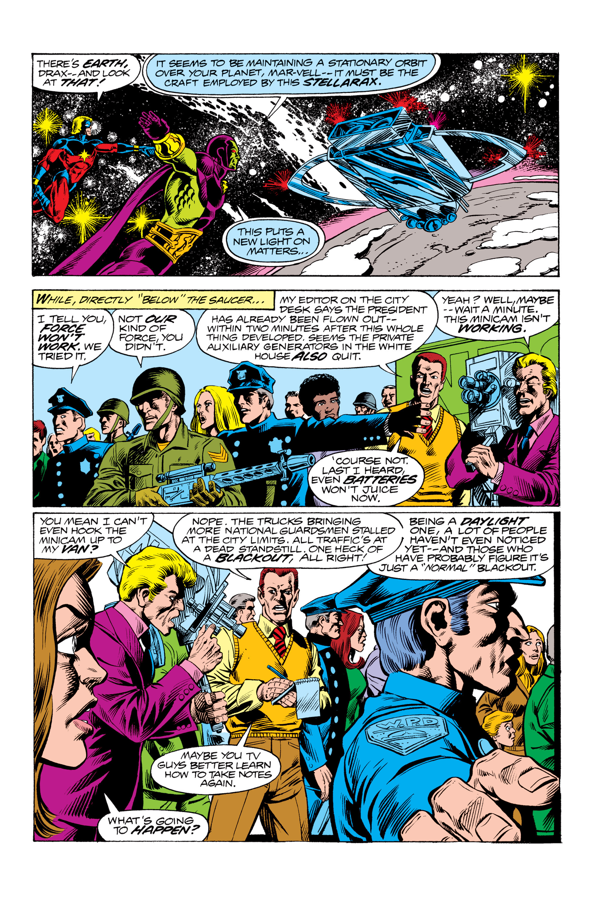 Read online Marvel Masterworks: Captain Marvel comic -  Issue # TPB 6 (Part 1) - 83